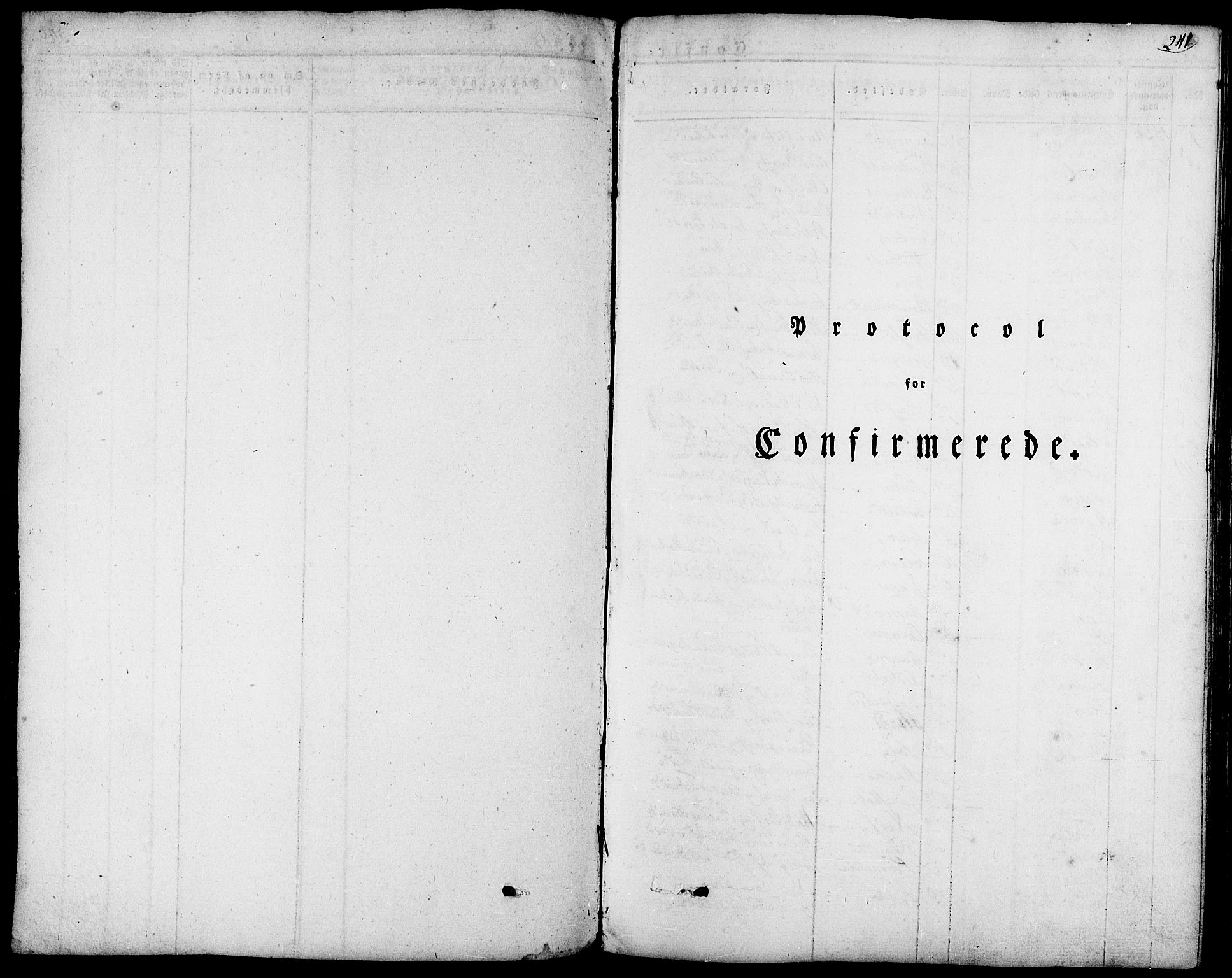 Førde sokneprestembete, SAB/A-79901/H/Haa/Haaa/L0006: Parish register (official) no. A 6, 1821-1842, p. 241