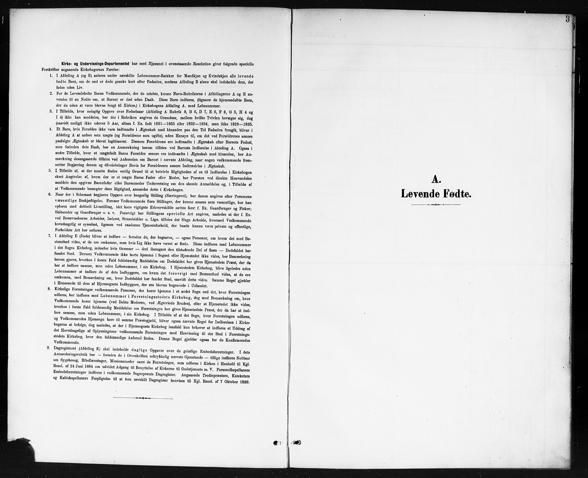 Våler prestekontor Kirkebøker, AV/SAO-A-11083/G/Gb/L0001: Parish register (copy) no. II 1, 1901-1916, p. 3