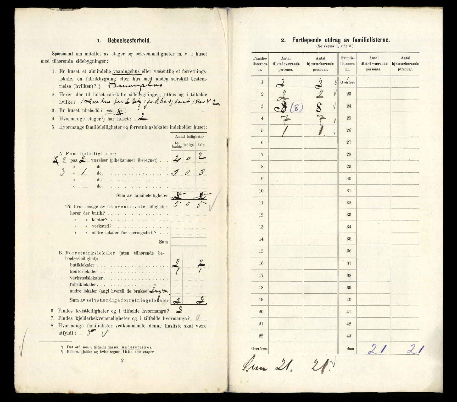 RA, 1910 census for Kristiania, 1910, p. 91748