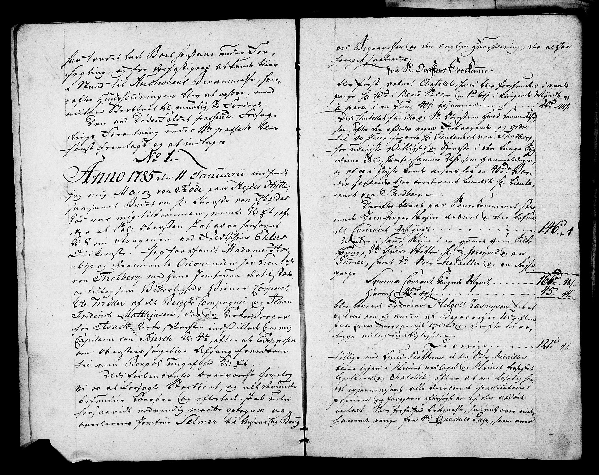 Forsvaret, Generalauditøren, AV/RA-RAFA-1772/F/Fj/Fja/L0014: --, 1731-1823, p. 768