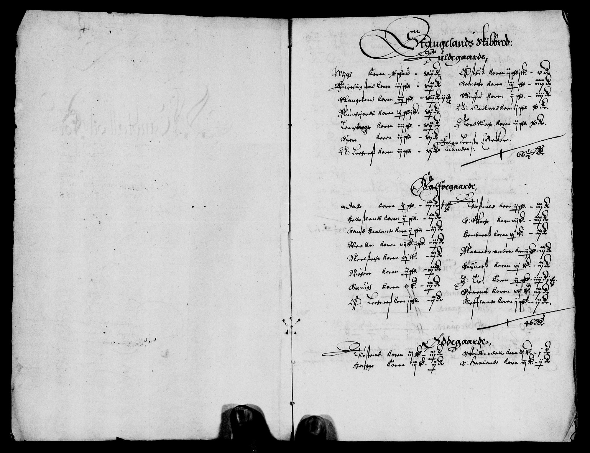 Rentekammeret inntil 1814, Reviderte regnskaper, Lensregnskaper, AV/RA-EA-5023/R/Rb/Rbs/L0038: Stavanger len, 1657-1659