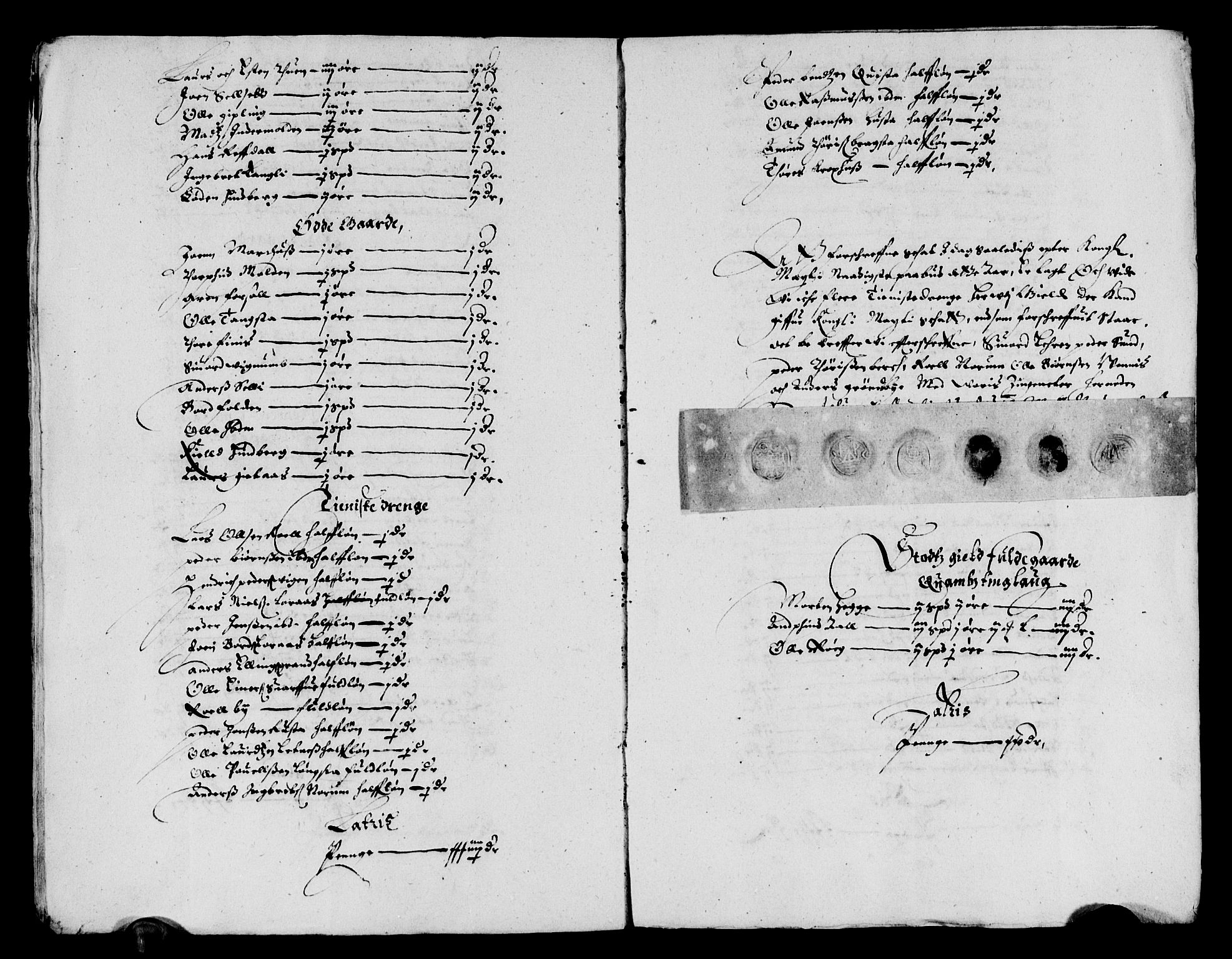 Rentekammeret inntil 1814, Reviderte regnskaper, Lensregnskaper, AV/RA-EA-5023/R/Rb/Rbw/L0105: Trondheim len, 1651