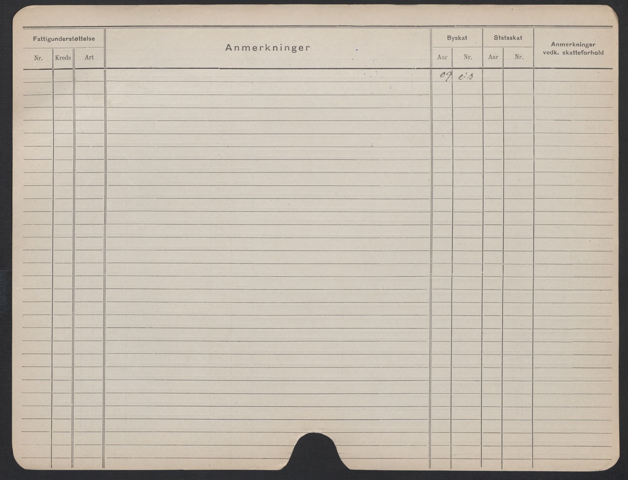 Oslo folkeregister, Registerkort, AV/SAO-A-11715/F/Fa/Fac/L0013: Kvinner, 1906-1914, p. 1233b