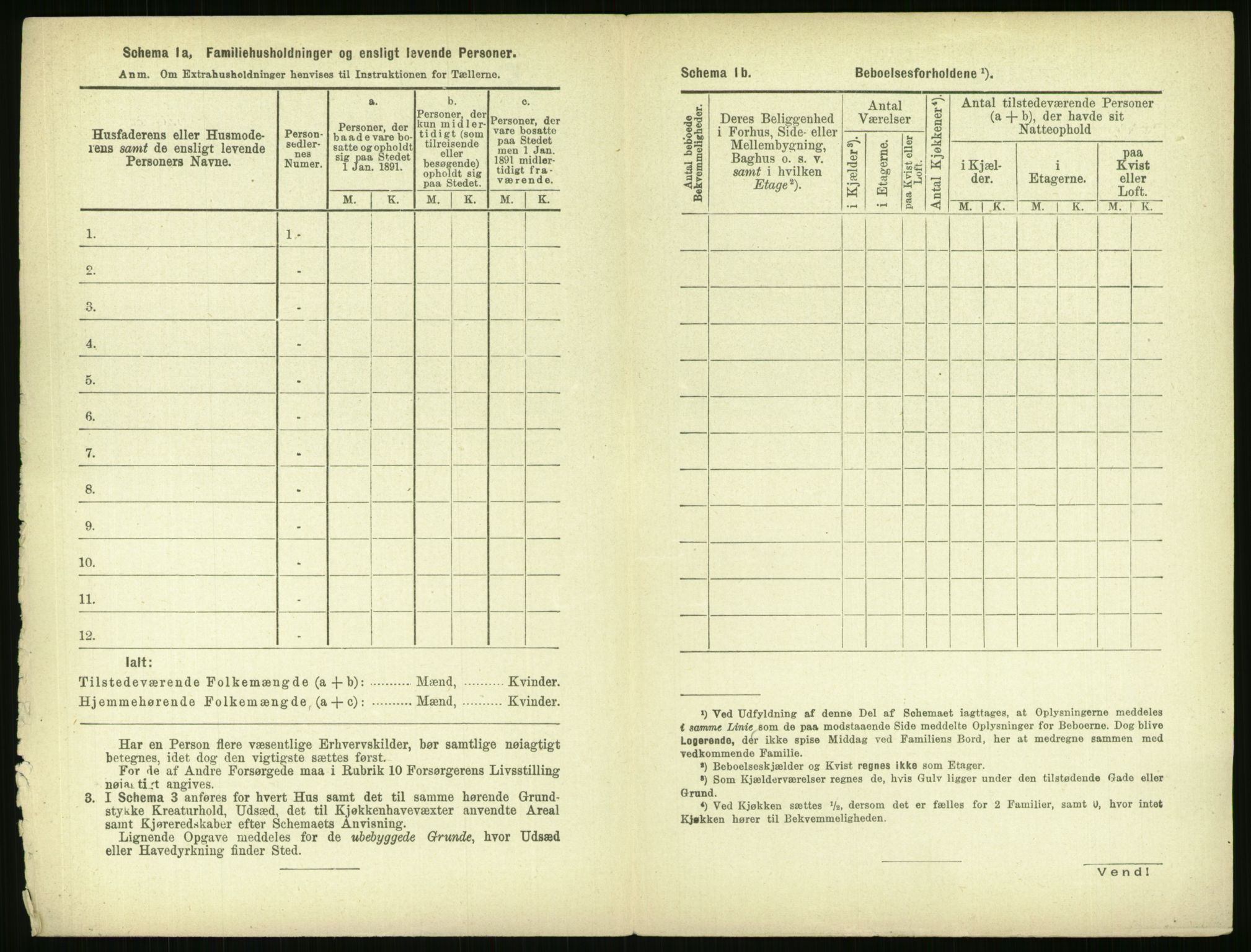 RA, 1891 census for 0301 Kristiania, 1891, p. 32326