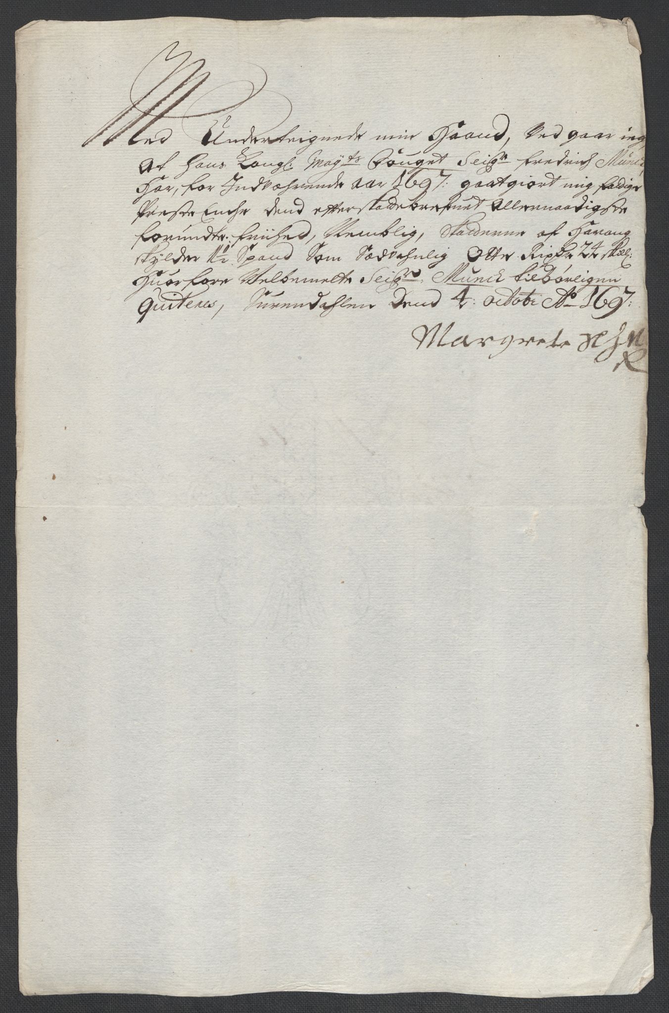 Rentekammeret inntil 1814, Reviderte regnskaper, Fogderegnskap, AV/RA-EA-4092/R56/L3737: Fogderegnskap Nordmøre, 1697-1698, p. 153