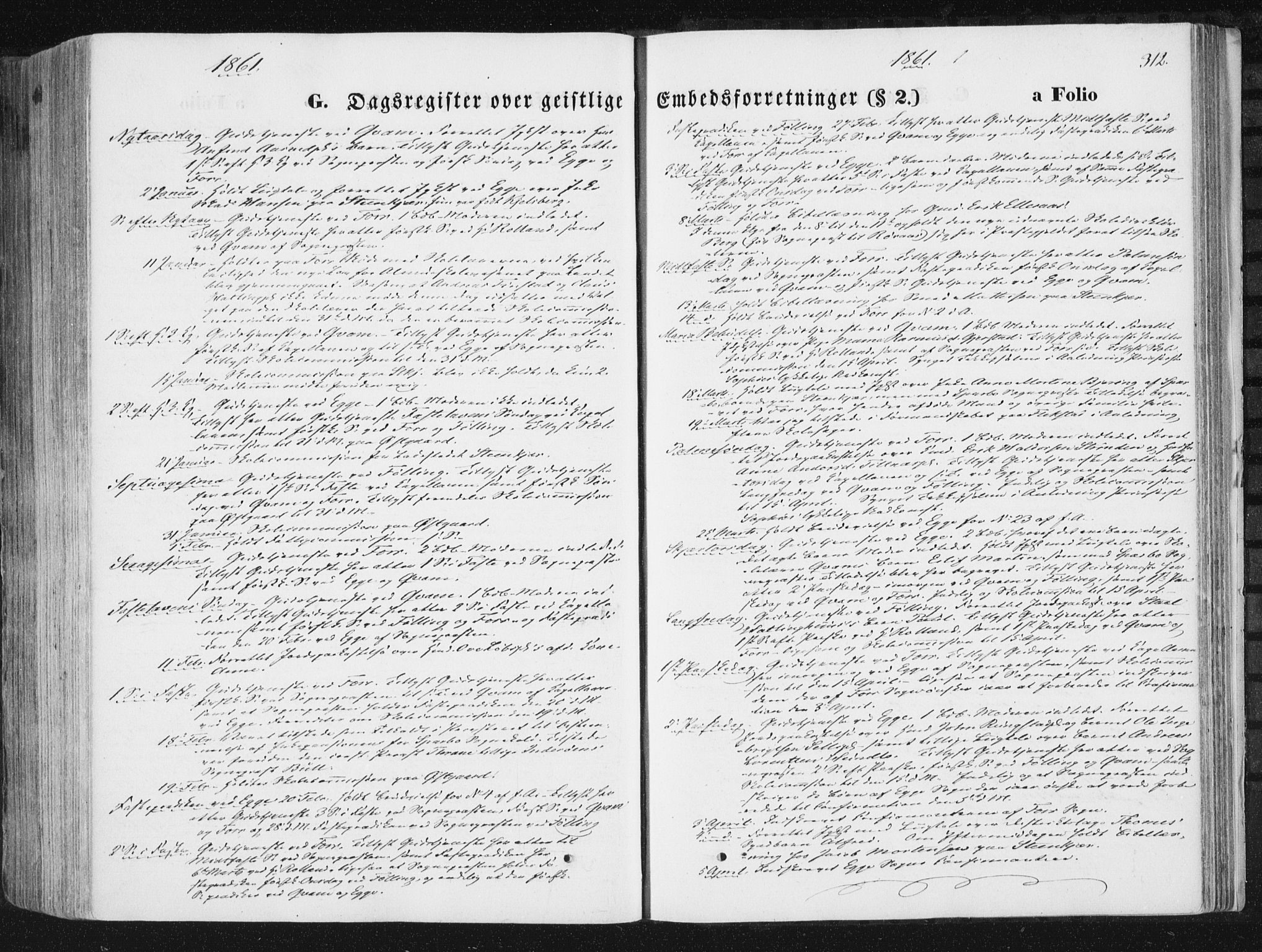 Ministerialprotokoller, klokkerbøker og fødselsregistre - Nord-Trøndelag, SAT/A-1458/746/L0447: Parish register (official) no. 746A06, 1860-1877, p. 312