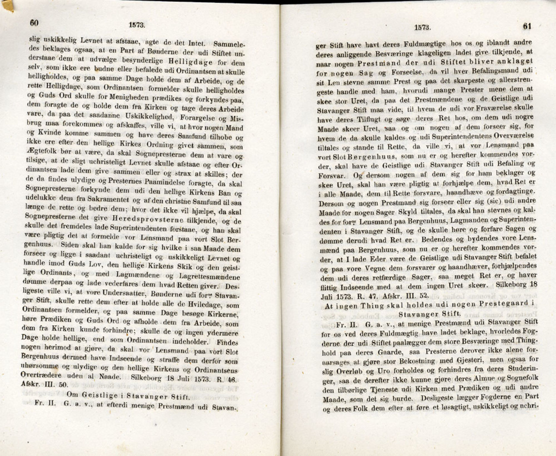 Publikasjoner utgitt av Det Norske Historiske Kildeskriftfond, PUBL/-/-/-: Norske Rigs-Registranter, bind 2, 1572-1588, p. 60-61