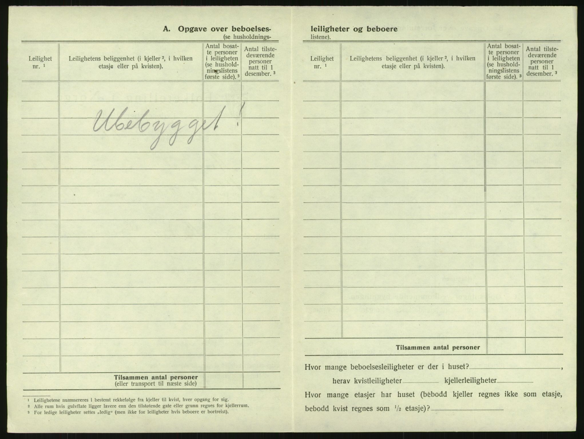 SAK, 1920 census for Arendal, 1920, p. 1959