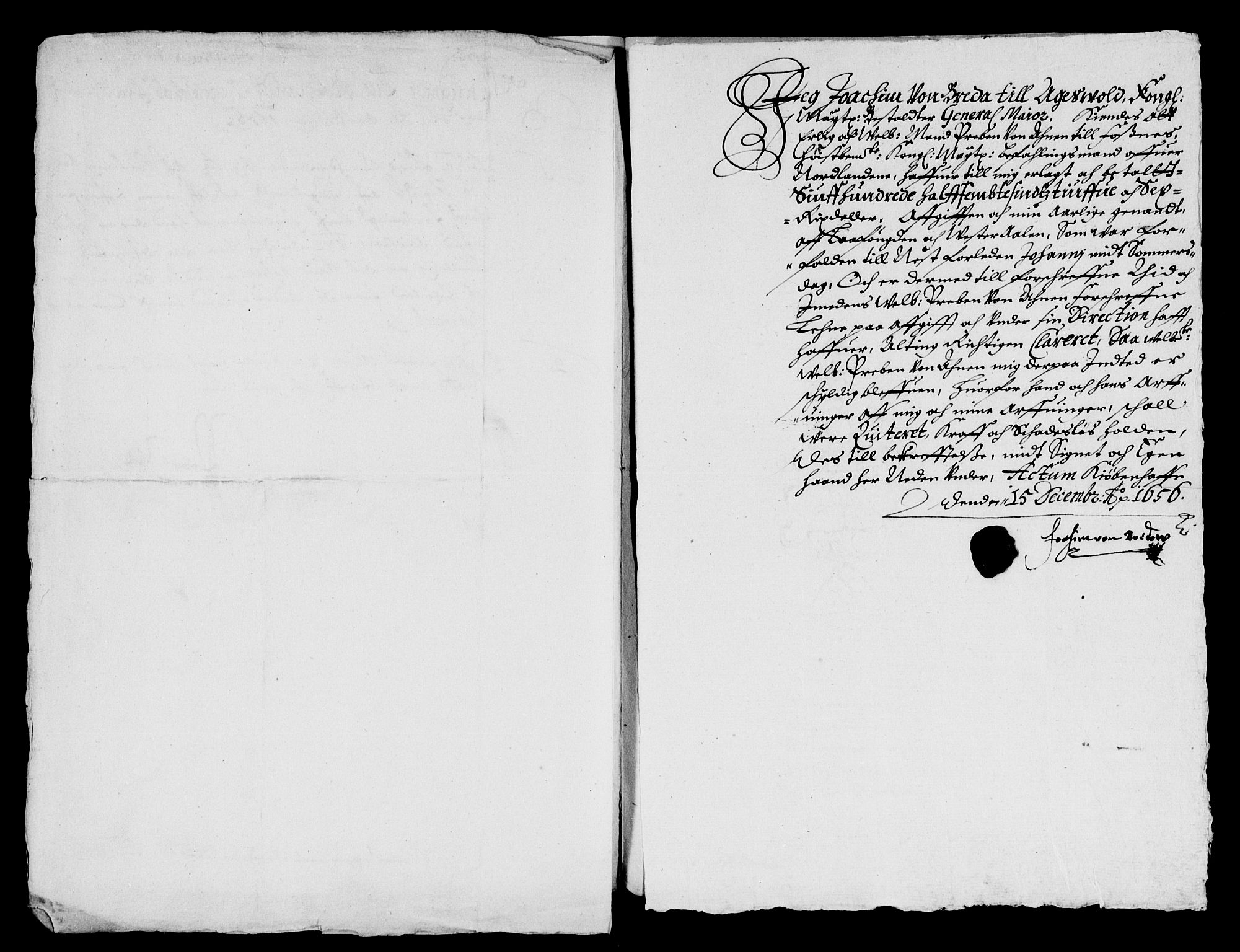 Rentekammeret inntil 1814, Reviderte regnskaper, Lensregnskaper, AV/RA-EA-5023/R/Rb/Rbz/L0038: Nordlandenes len, 1646-1661