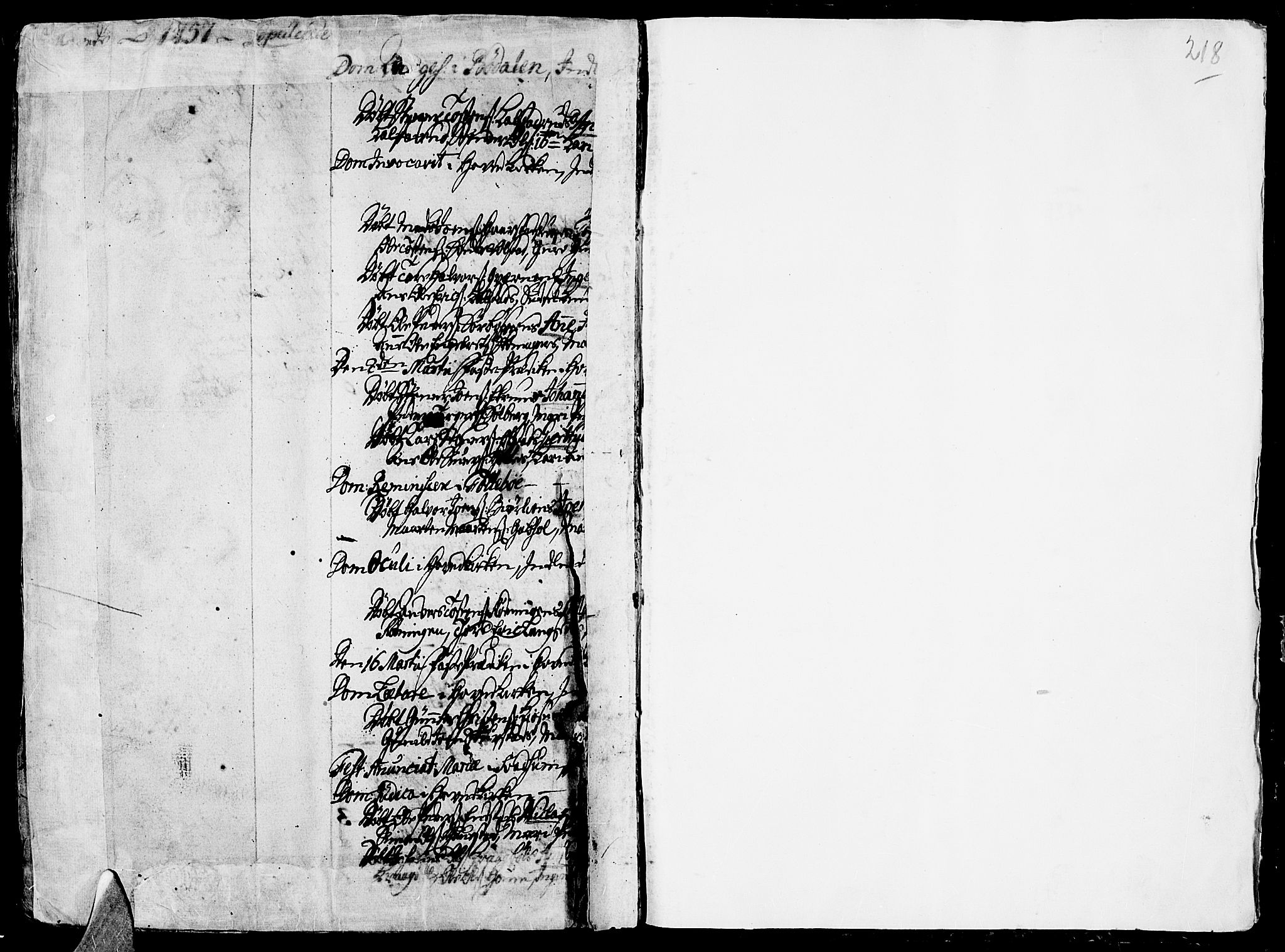 Gausdal prestekontor, AV/SAH-PREST-090/H/Ha/Haa/L0002: Parish register (official) no. 2, 1729-1757, p. 218