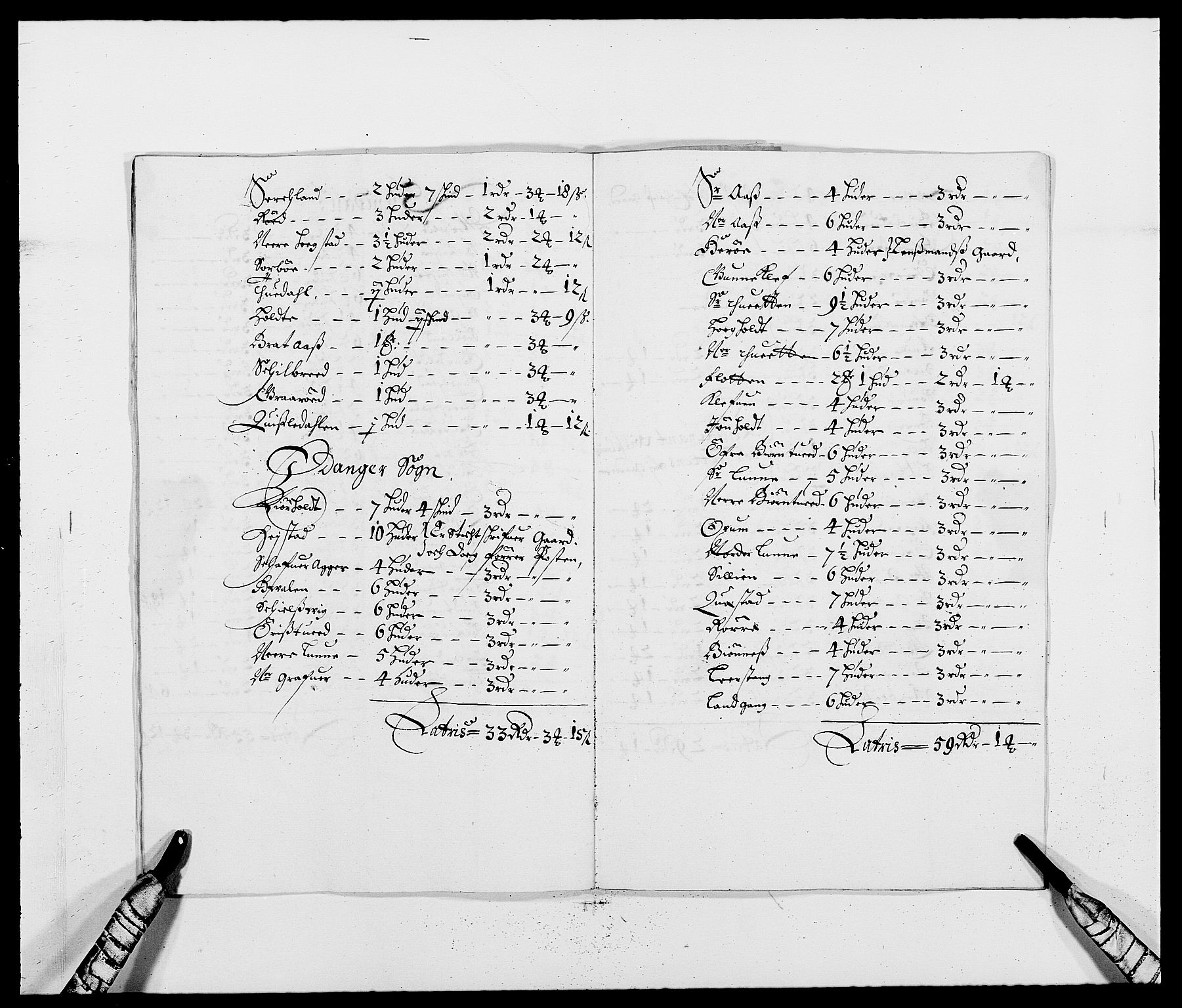 Rentekammeret inntil 1814, Reviderte regnskaper, Fogderegnskap, RA/EA-4092/R34/L2044: Fogderegnskap Bamble, 1678-1679, p. 116