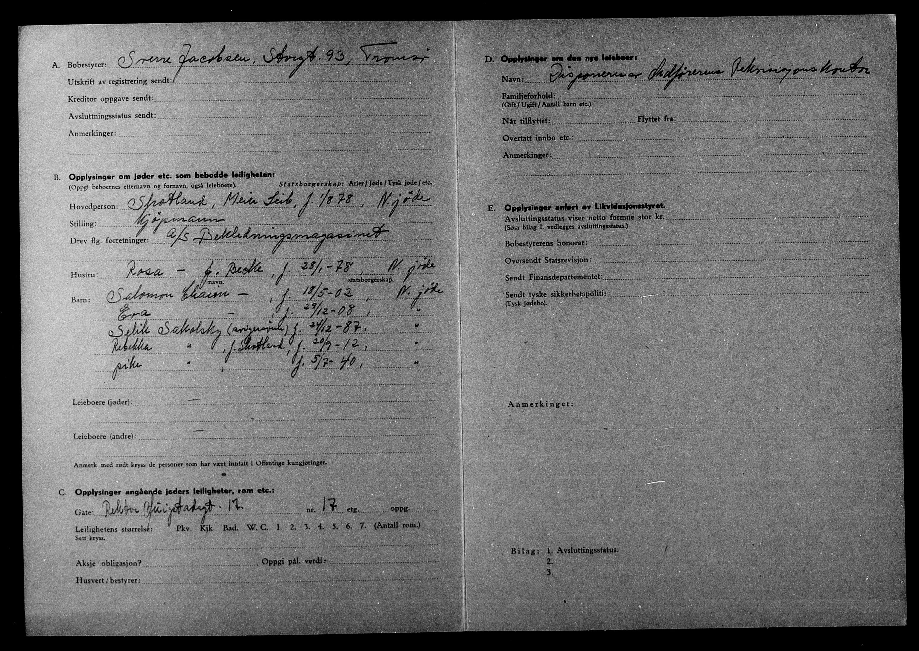 Justisdepartementet, Tilbakeføringskontoret for inndratte formuer, AV/RA-S-1564/H/Hc/Hcb/L0916: --, 1945-1947, p. 176