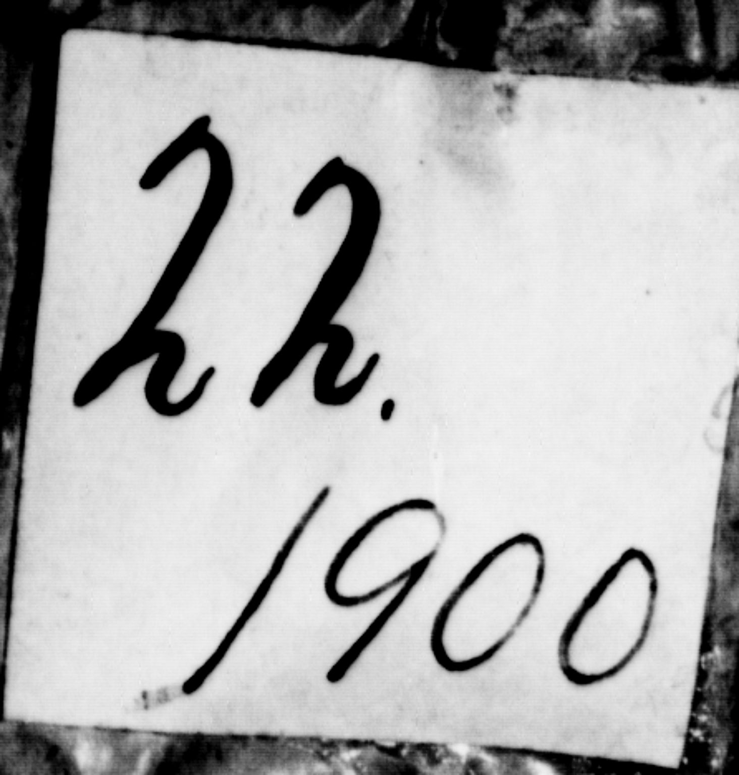 SAO, 1900 census for Hobøl, 1900