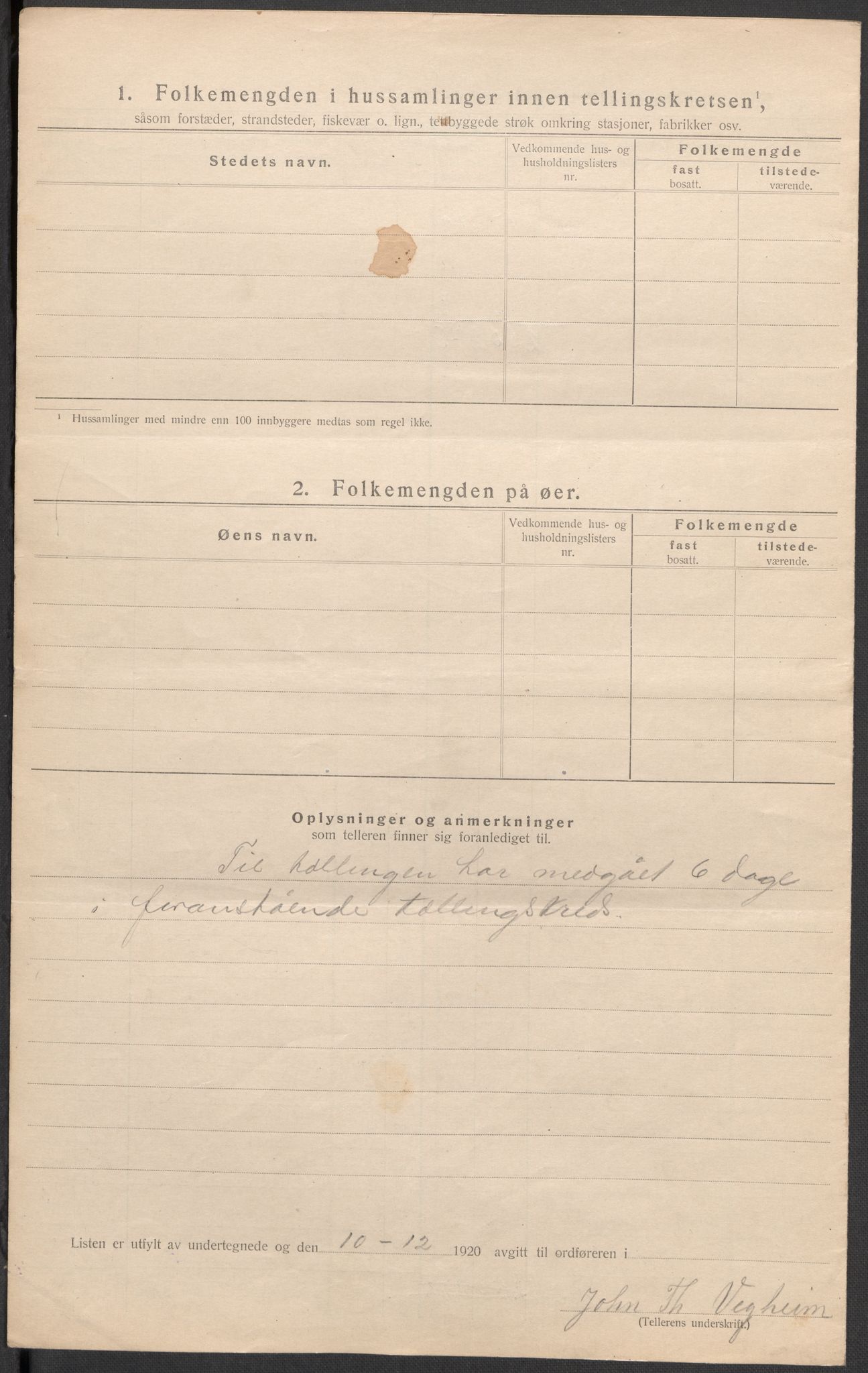 SAKO, 1920 census for Sauherad, 1920, p. 12