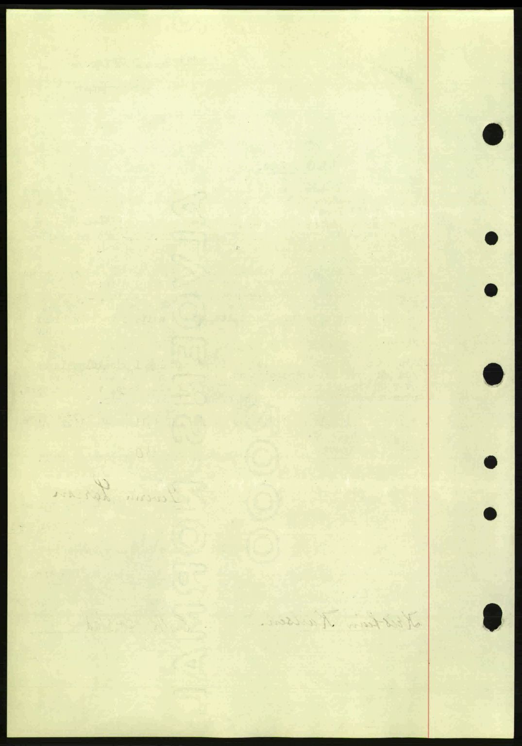 Idd og Marker sorenskriveri, AV/SAO-A-10283/G/Gb/Gbb/L0004: Mortgage book no. A4, 1940-1941, Diary no: : 881/1940