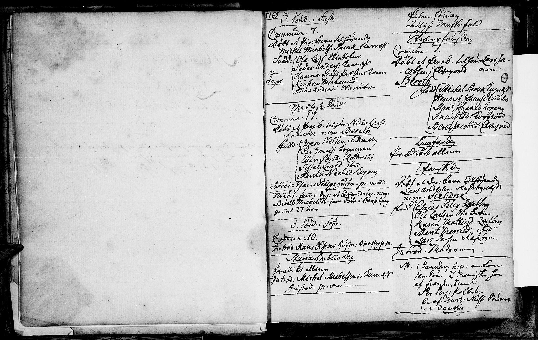 Lyngen sokneprestembete, AV/SATØ-S-1289/H/He/Hea/L0001kirke: Parish register (official) no. 1, 1756-1785