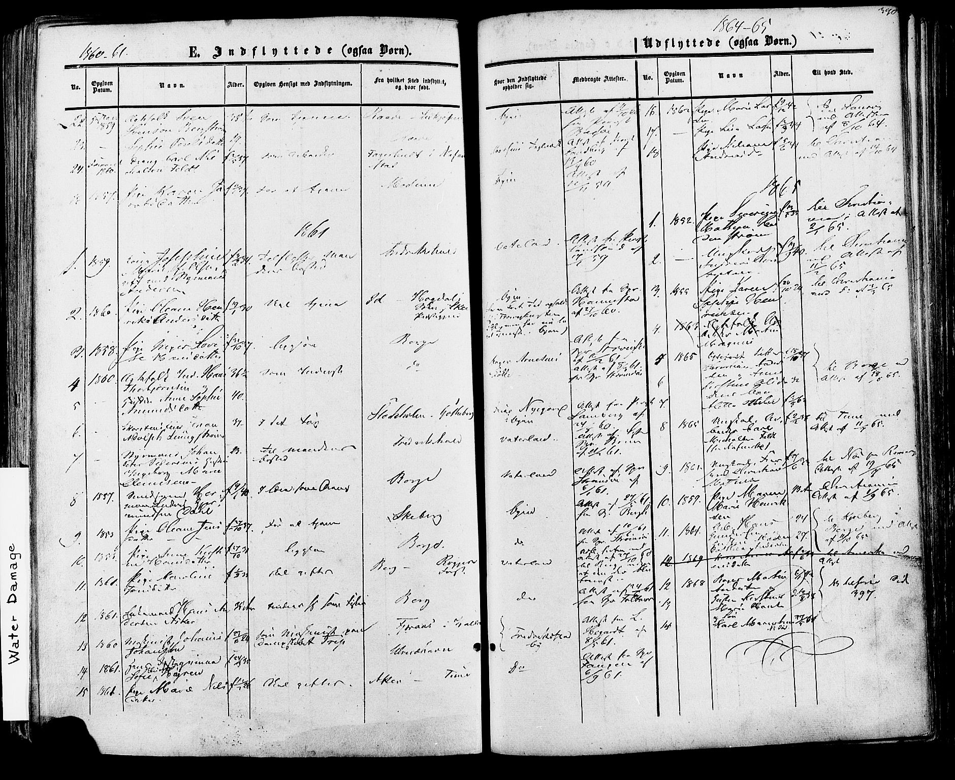 Fredrikstad prestekontor Kirkebøker, AV/SAO-A-11082/F/Fa/L0006: Parish register (official) no. 6, 1857-1878, p. 390