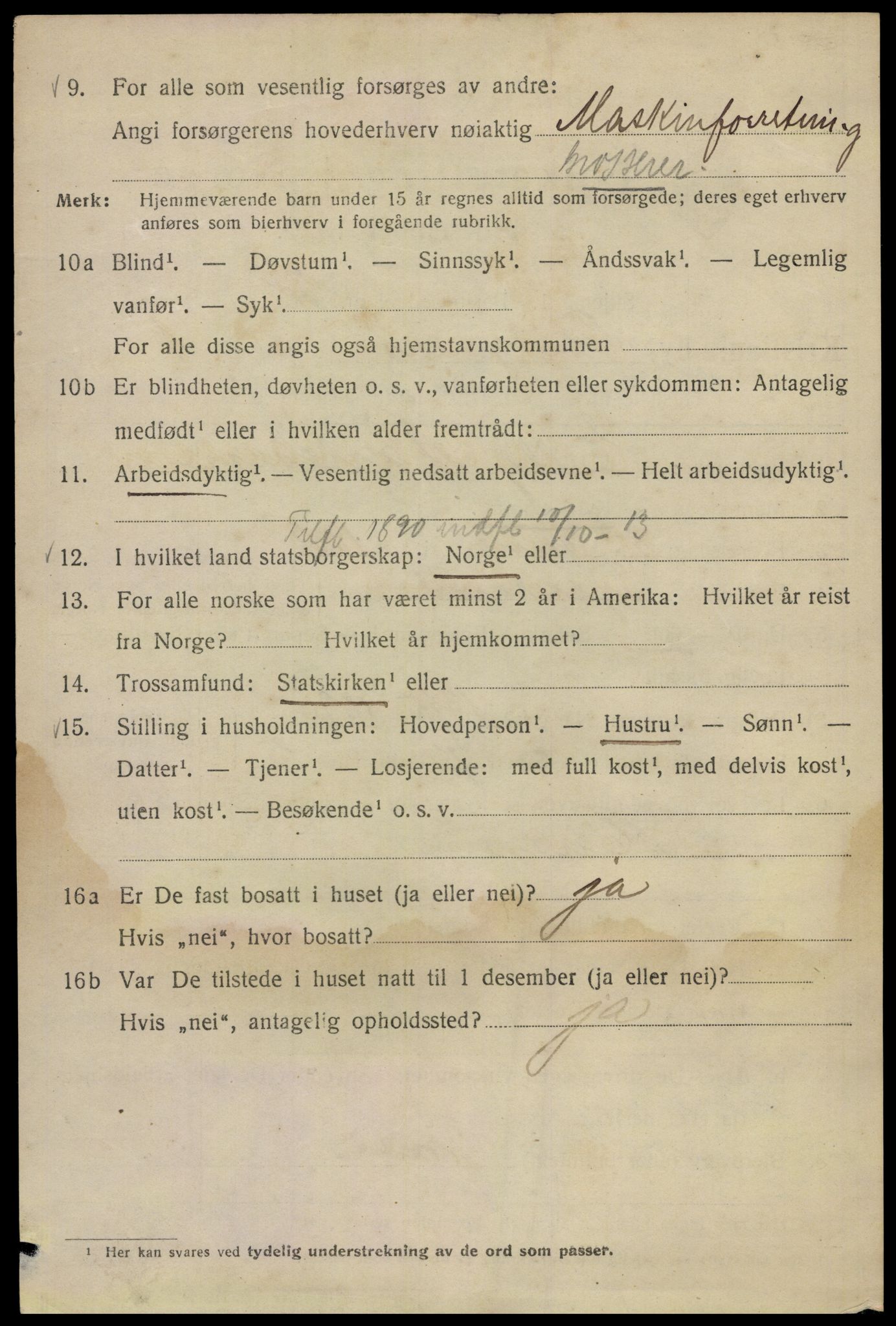 SAO, 1920 census for Kristiania, 1920, p. 239828