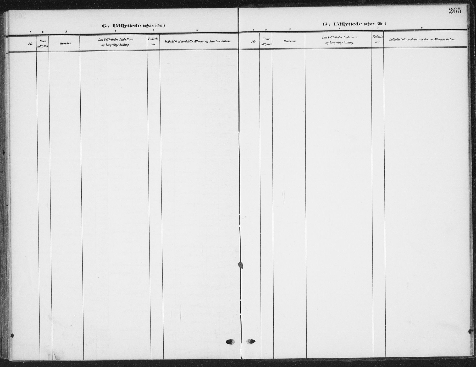 Romedal prestekontor, AV/SAH-PREST-004/K/L0009: Parish register (official) no. 9, 1906-1929, p. 265