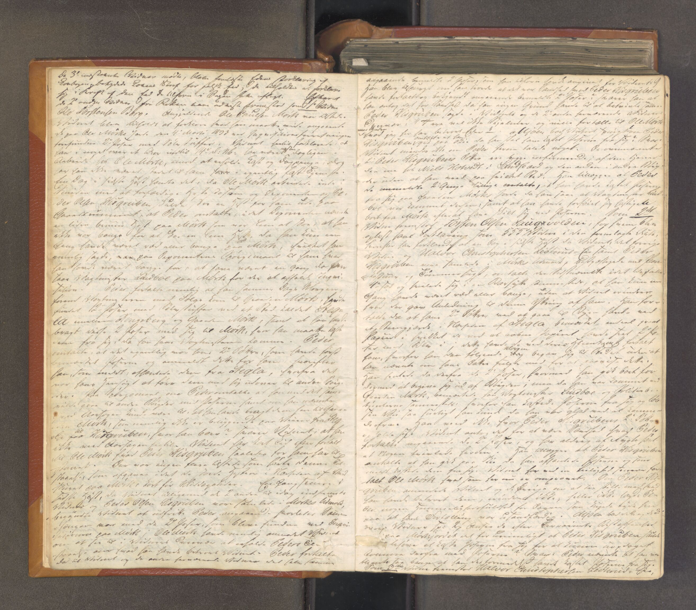 Numedal og Sandsvær sorenskriveri, AV/SAKO-A-128/F/Fa/Faa/L0103: Tingbok for Sandsvær, 1837-1842