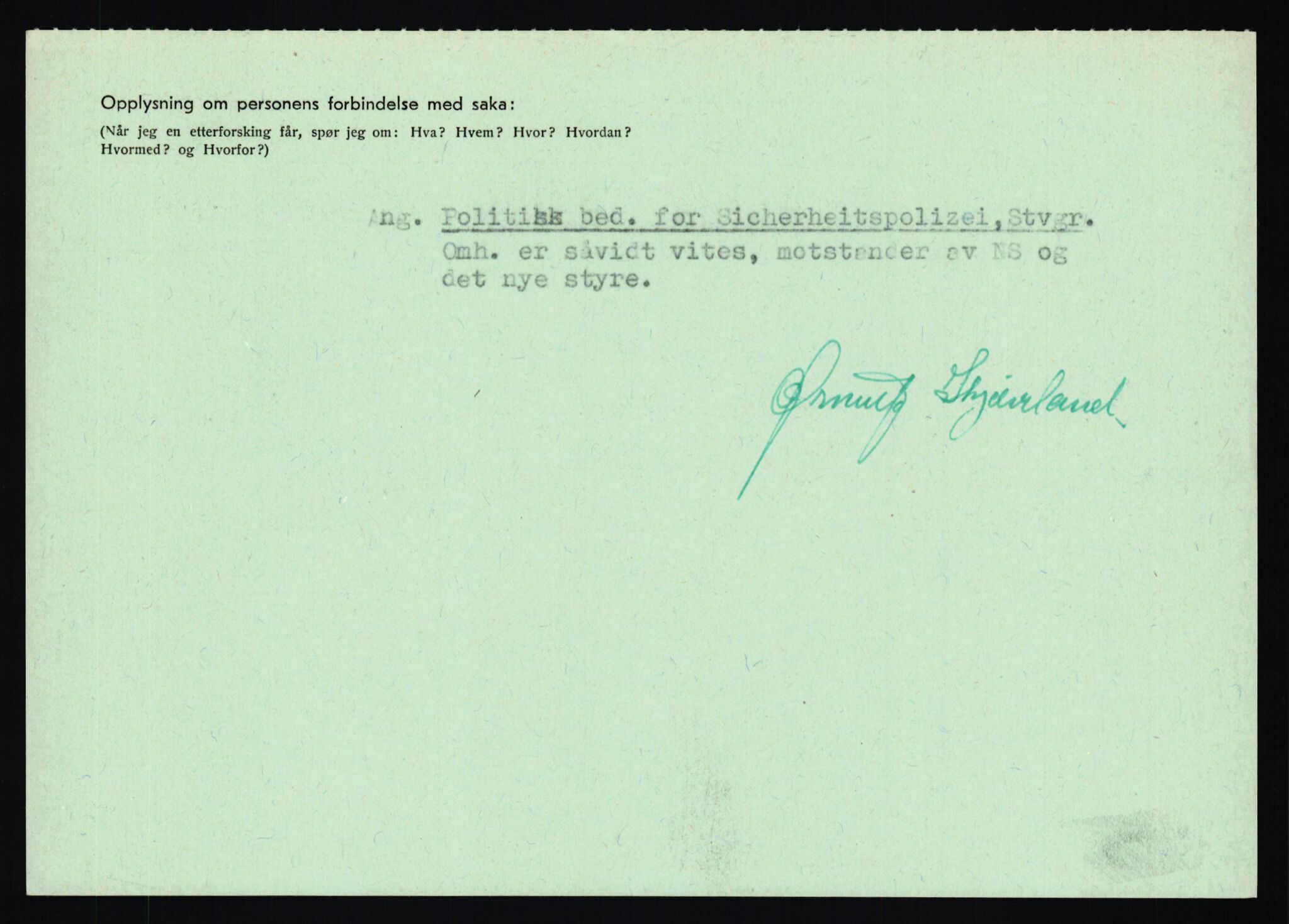 Statspolitiet - Hovedkontoret / Osloavdelingen, AV/RA-S-1329/C/Ca/L0011: Molberg - Nøstvold, 1943-1945, p. 3486