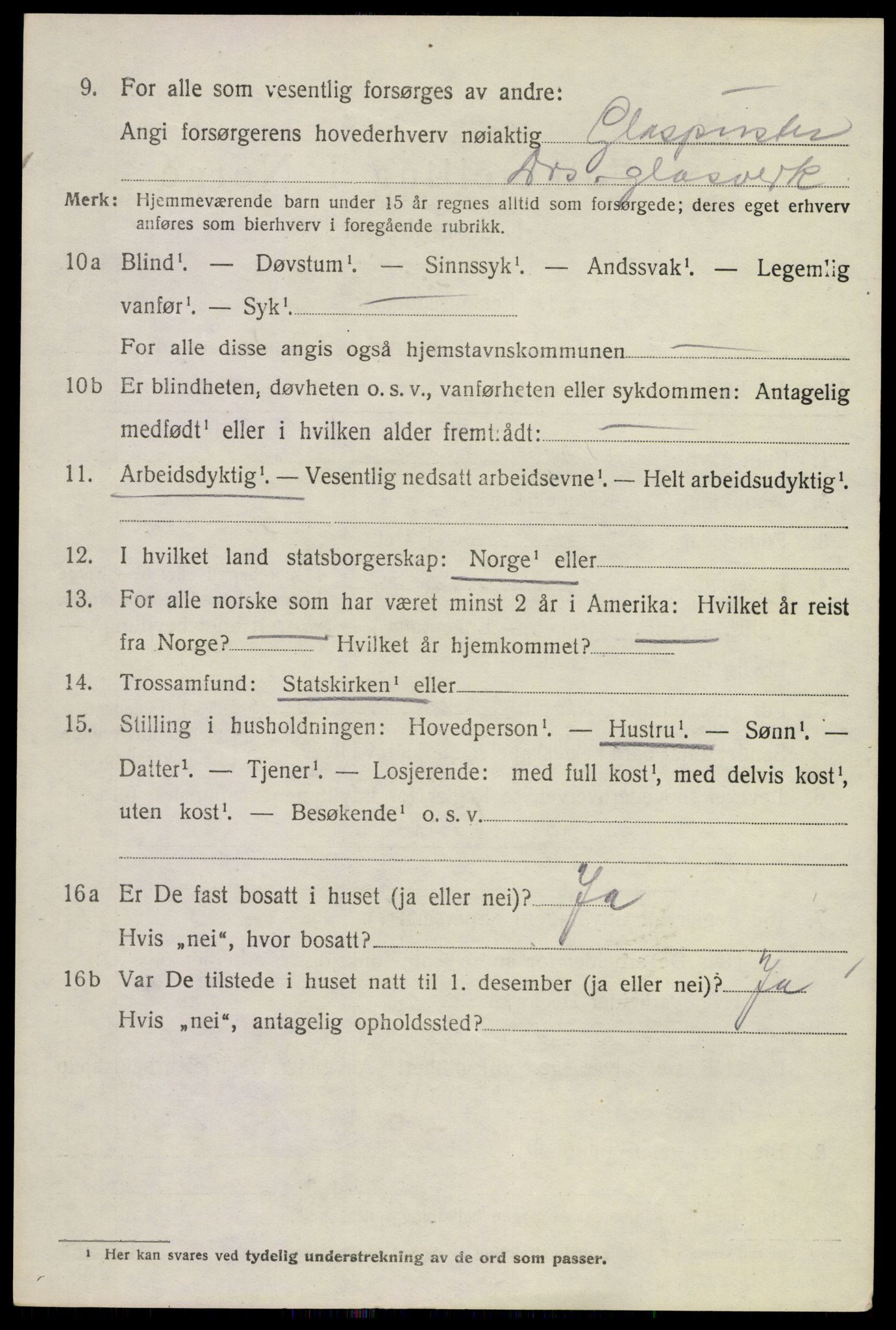 SAKO, 1920 census for Skoger, 1920, p. 11462