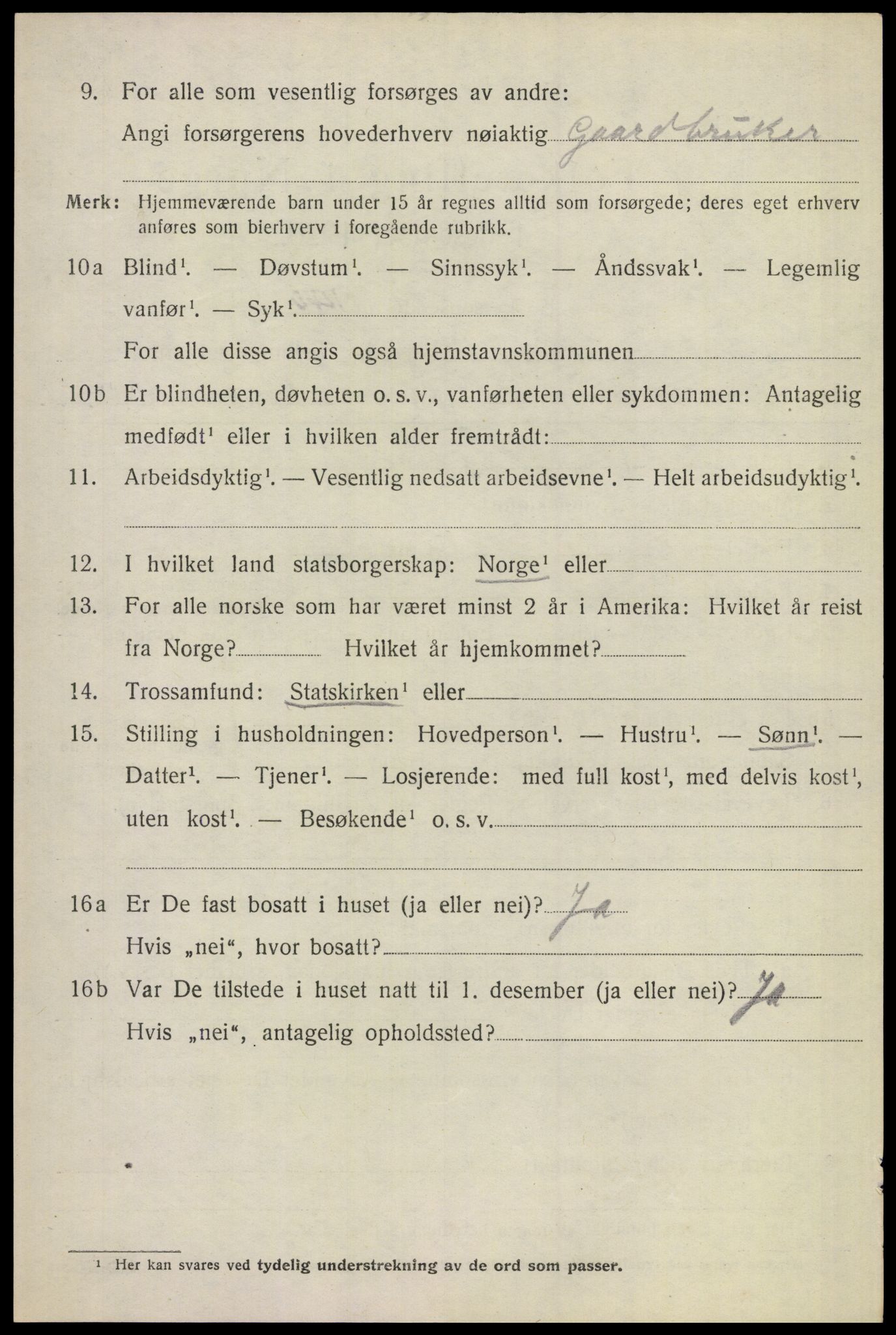 SAKO, 1920 census for Øvre Eiker, 1920, p. 13049