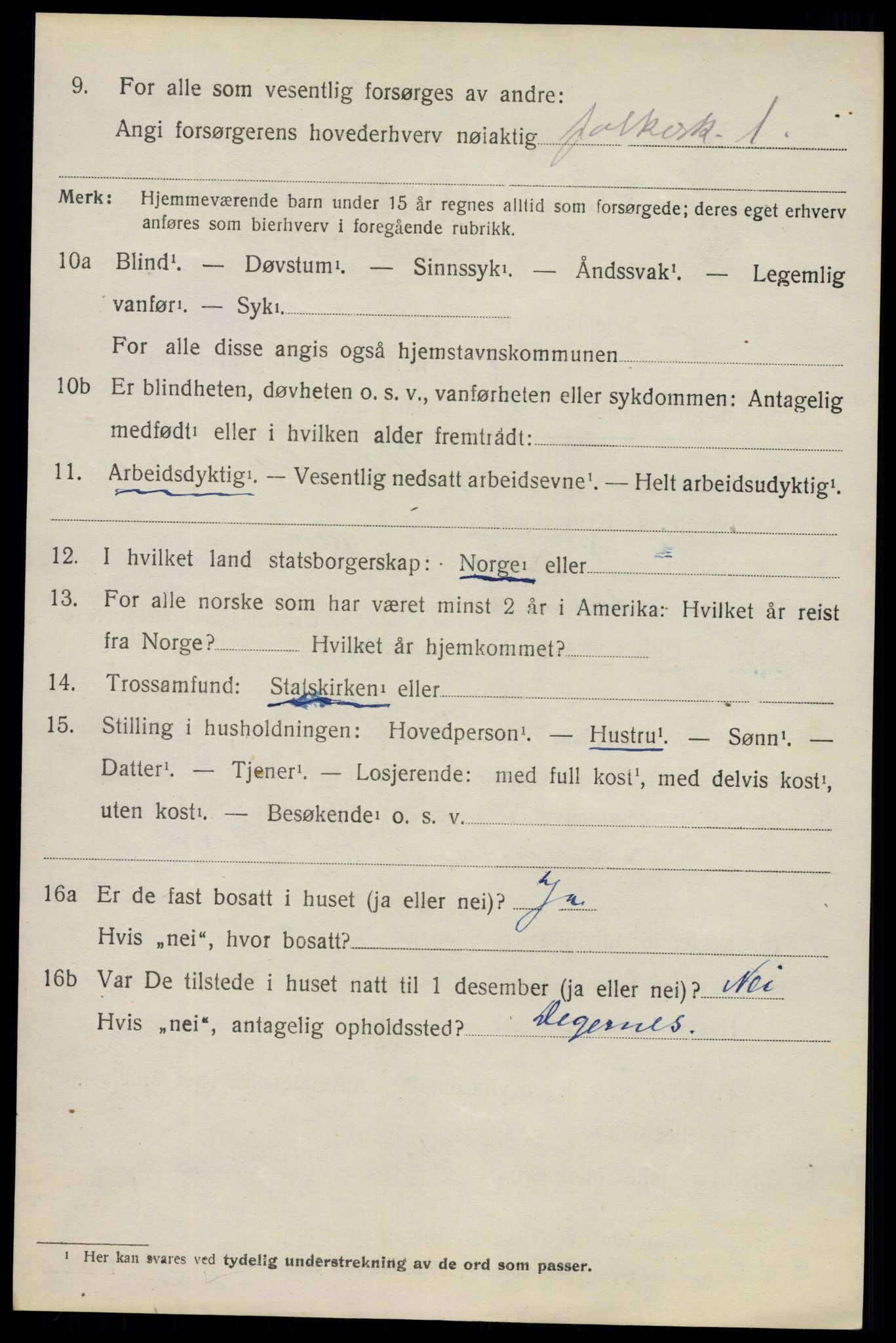 SAO, 1920 census for Rakkestad, 1920, p. 5312