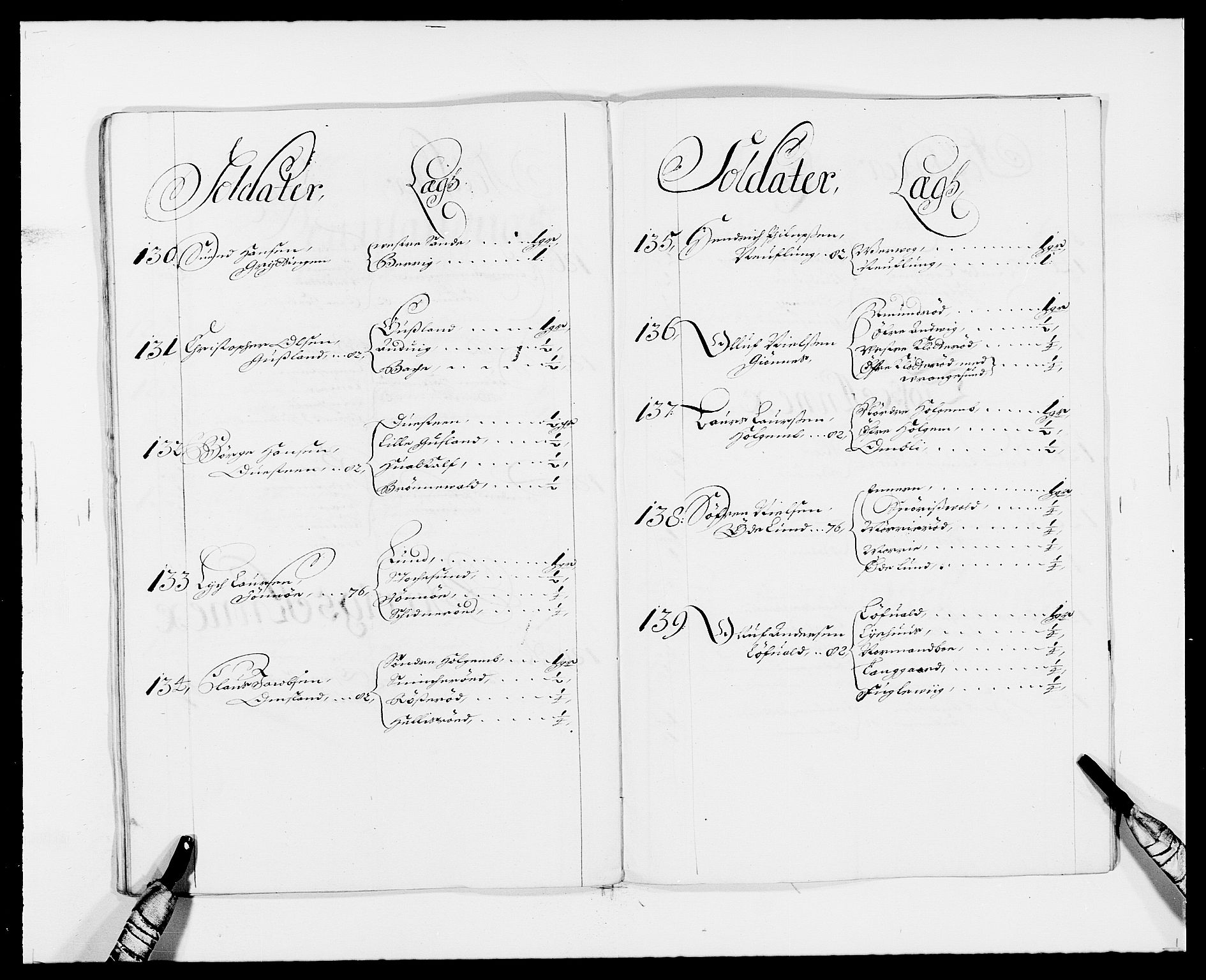 Rentekammeret inntil 1814, Reviderte regnskaper, Fogderegnskap, AV/RA-EA-4092/R33/L1971: Fogderegnskap Larvik grevskap, 1688-1689, p. 110