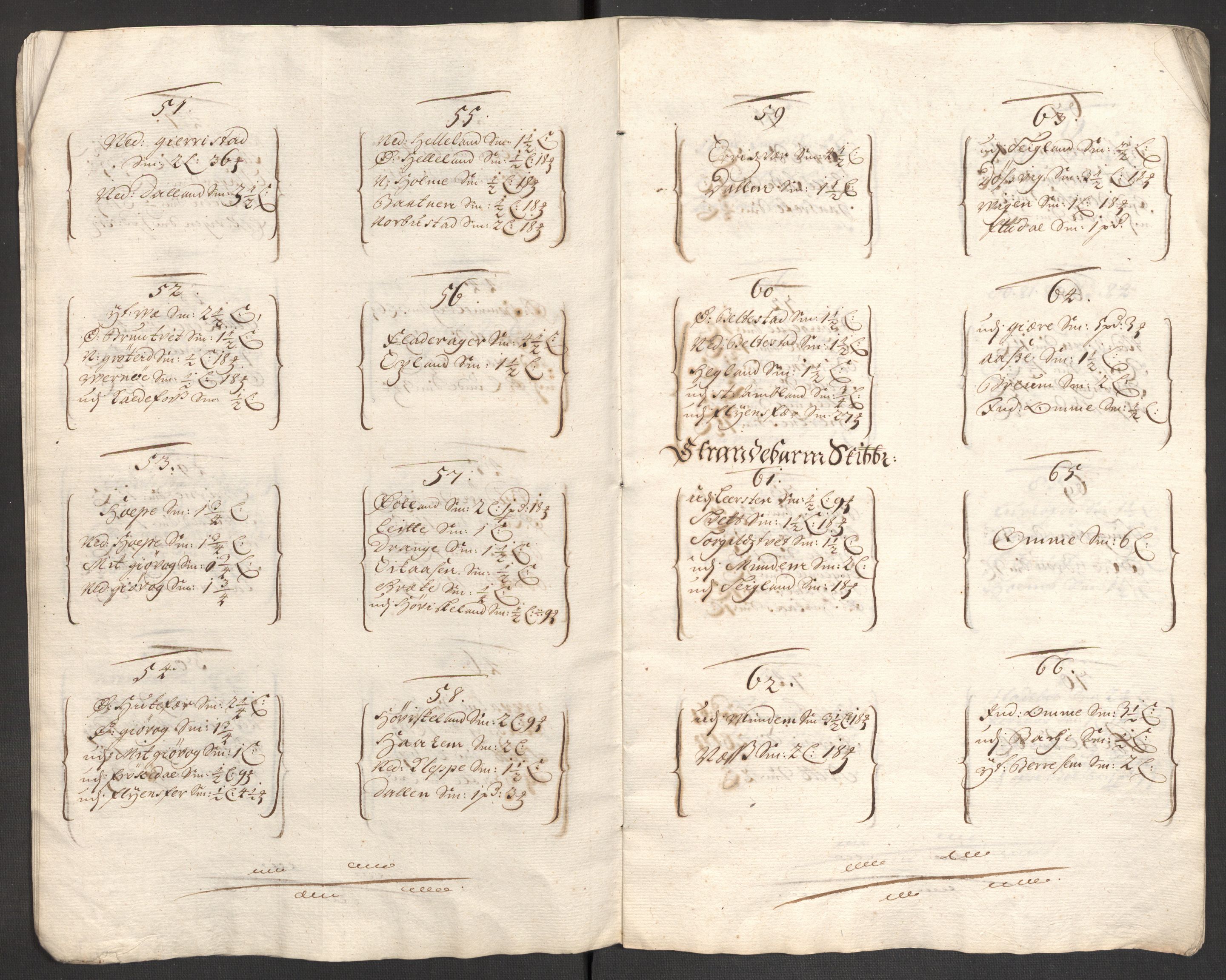 Rentekammeret inntil 1814, Reviderte regnskaper, Fogderegnskap, AV/RA-EA-4092/R48/L2978: Fogderegnskap Sunnhordland og Hardanger, 1699, p. 53