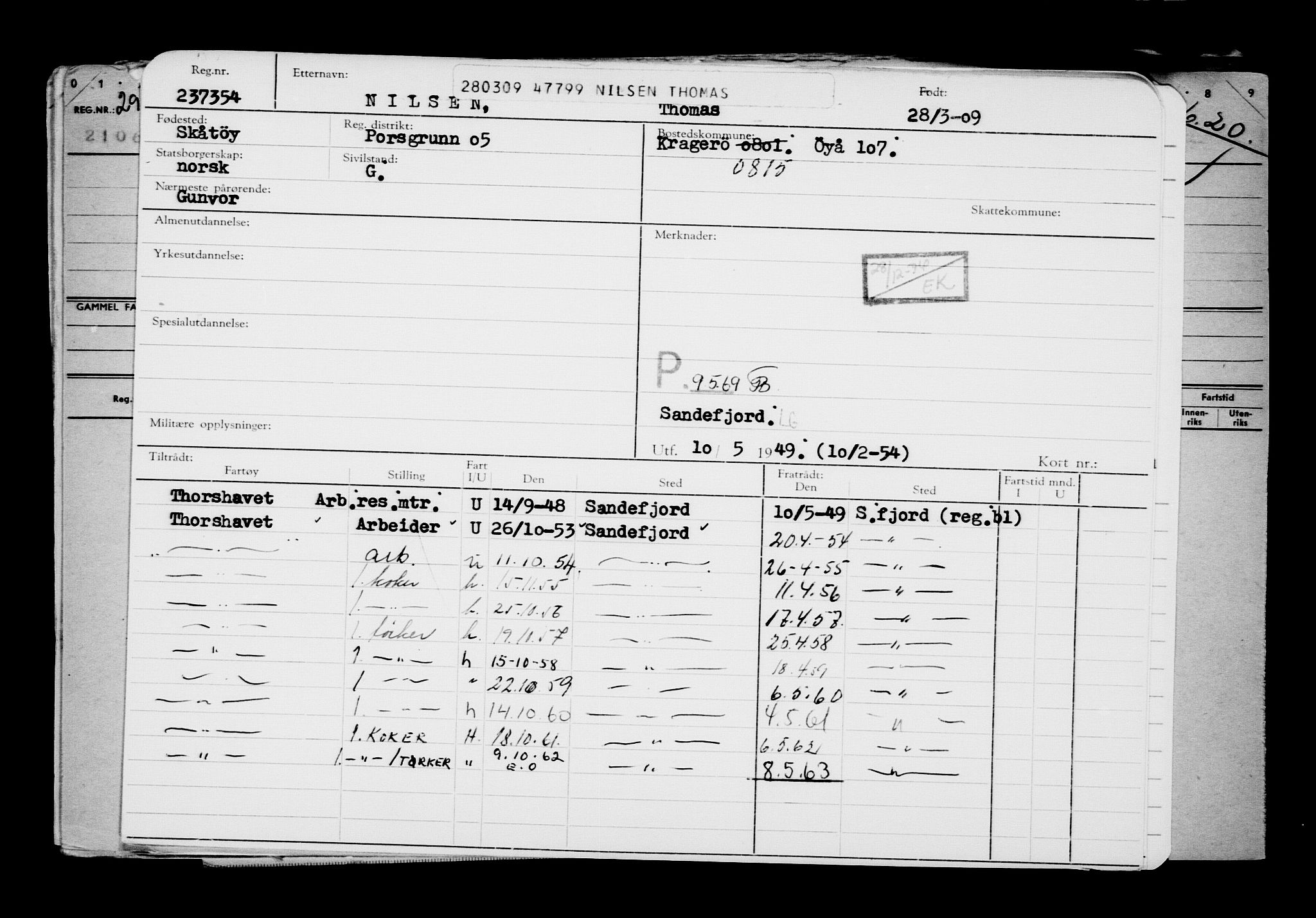 Direktoratet for sjømenn, AV/RA-S-3545/G/Gb/L0082: Hovedkort, 1909, p. 427