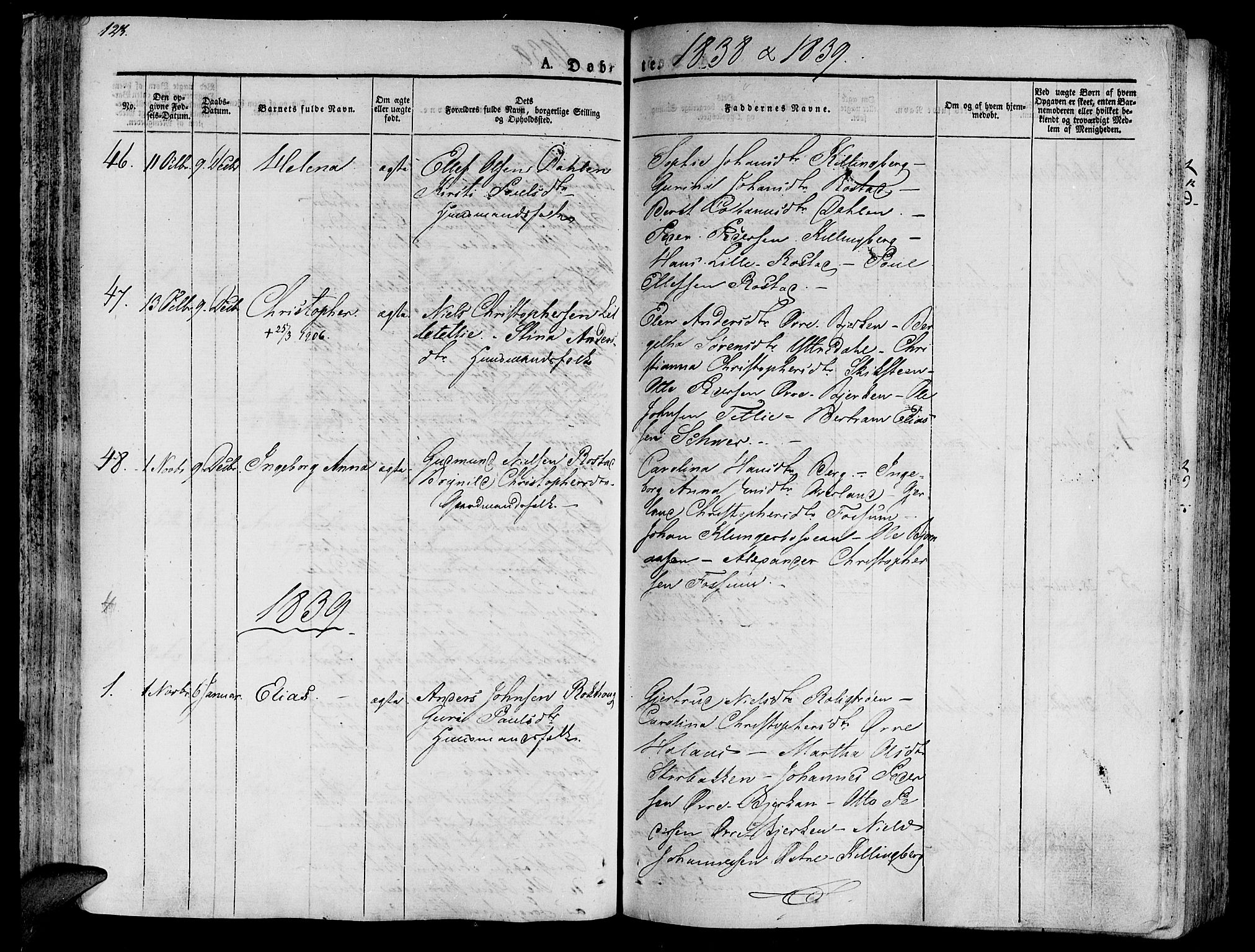 Ministerialprotokoller, klokkerbøker og fødselsregistre - Nord-Trøndelag, AV/SAT-A-1458/701/L0006: Parish register (official) no. 701A06, 1825-1841, p. 123