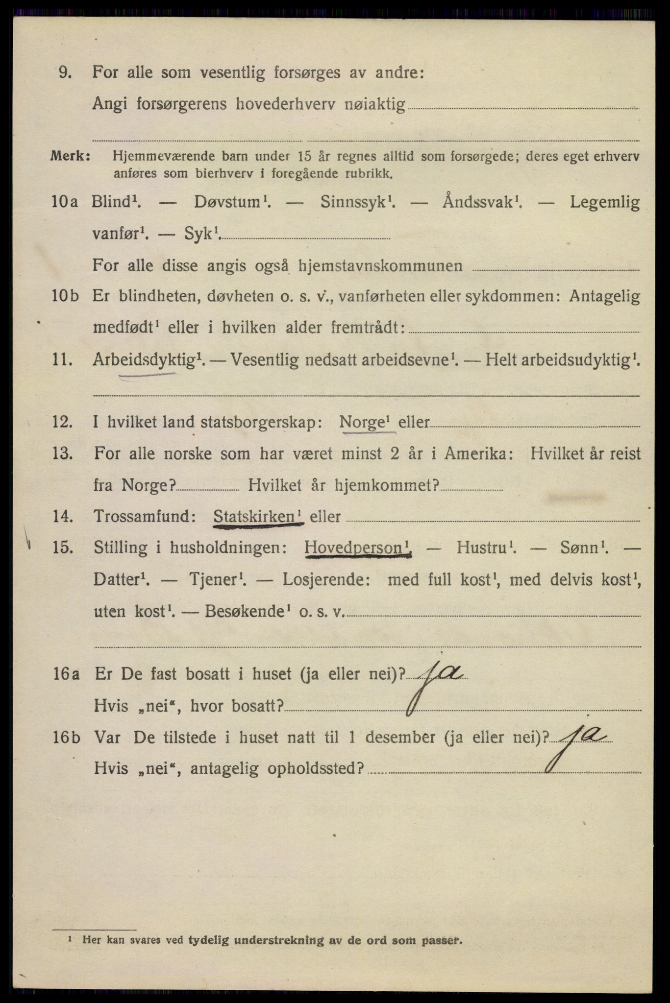 SAO, 1920 census for Kristiania, 1920, p. 573174