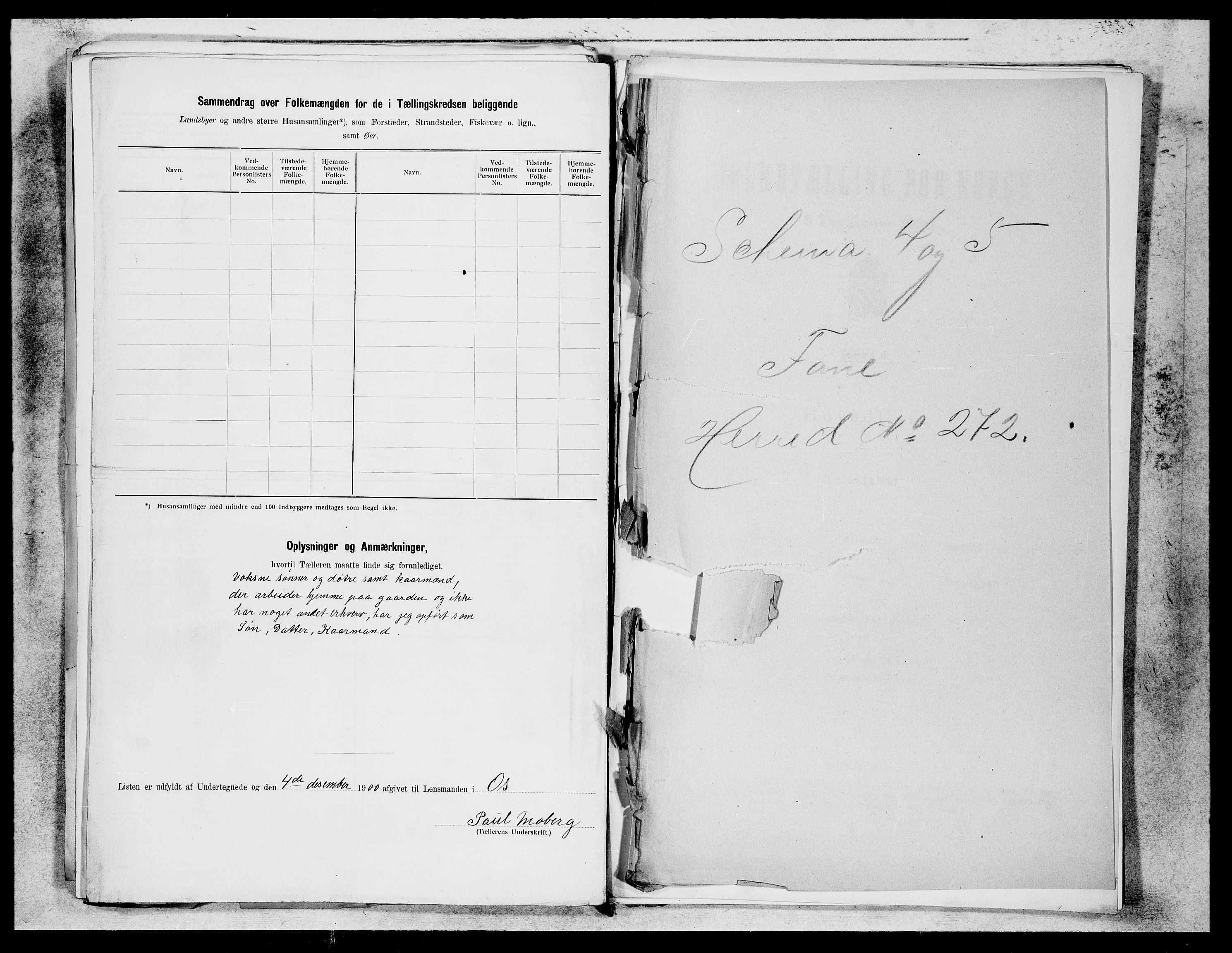 SAB, 1900 census for Os, 1900, p. 55