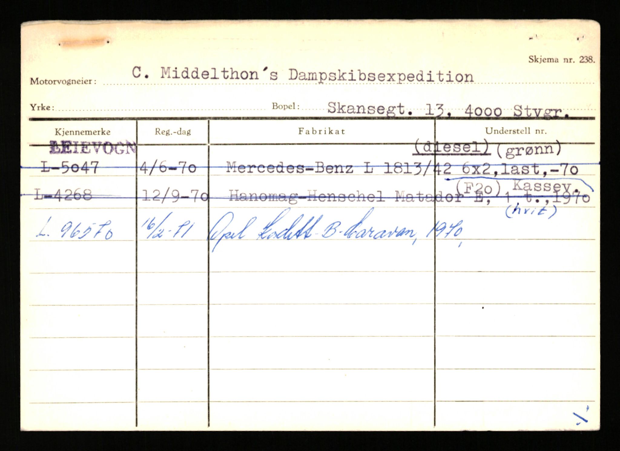 Stavanger trafikkstasjon, SAST/A-101942/0/H/L0025: Meling - Mygland, 1930-1971, p. 557