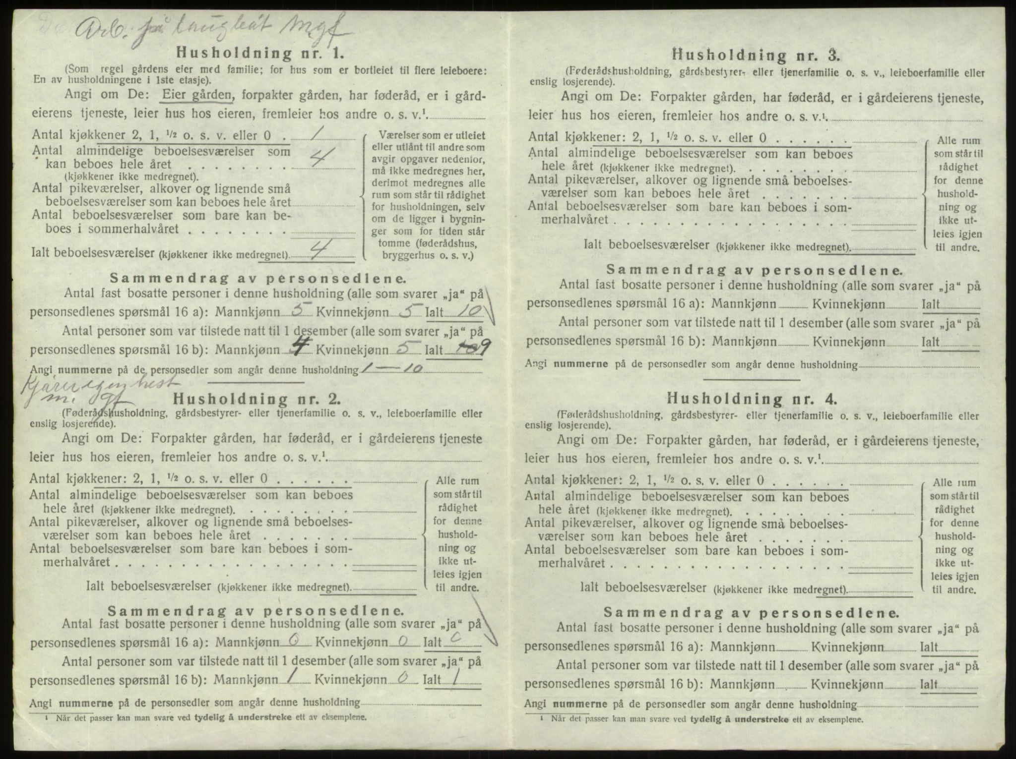 SAO, 1920 census for Hvaler, 1920, p. 559