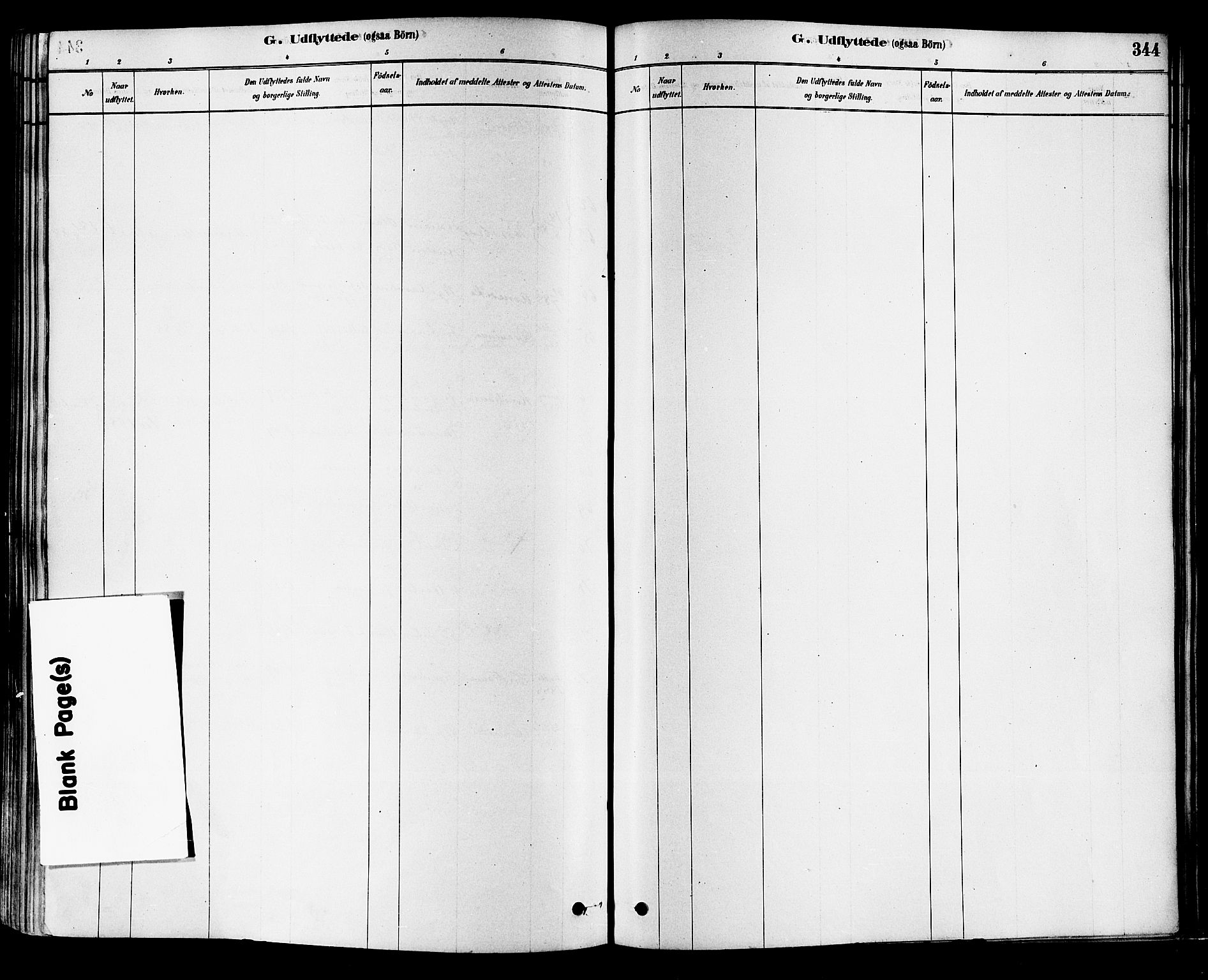 Sande Kirkebøker, AV/SAKO-A-53/F/Fa/L0006: Parish register (official) no. 6, 1878-1888, p. 344