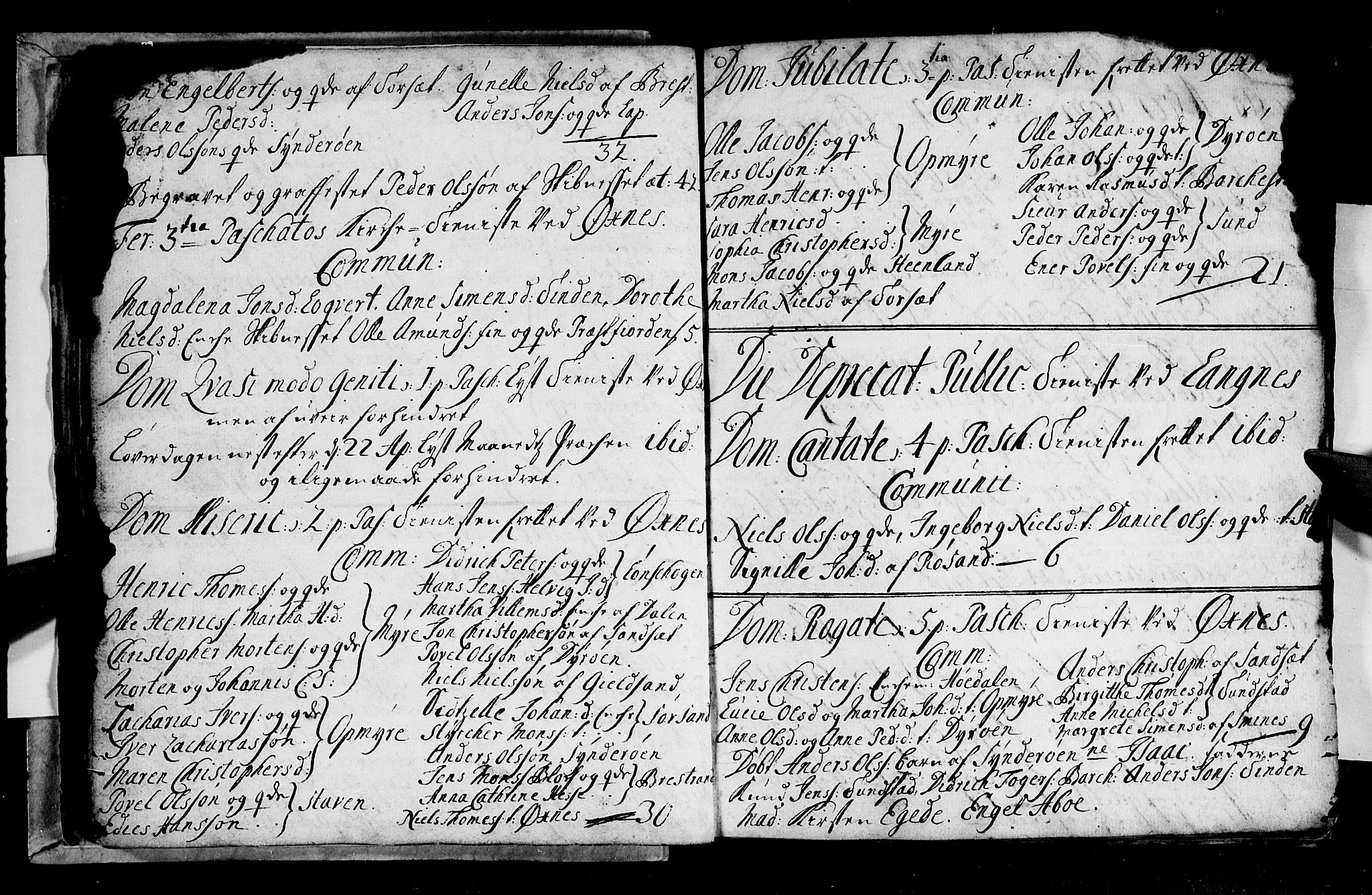 Ministerialprotokoller, klokkerbøker og fødselsregistre - Nordland, AV/SAT-A-1459/893/L1328: Parish register (official) no. 893A01, 1718-1749