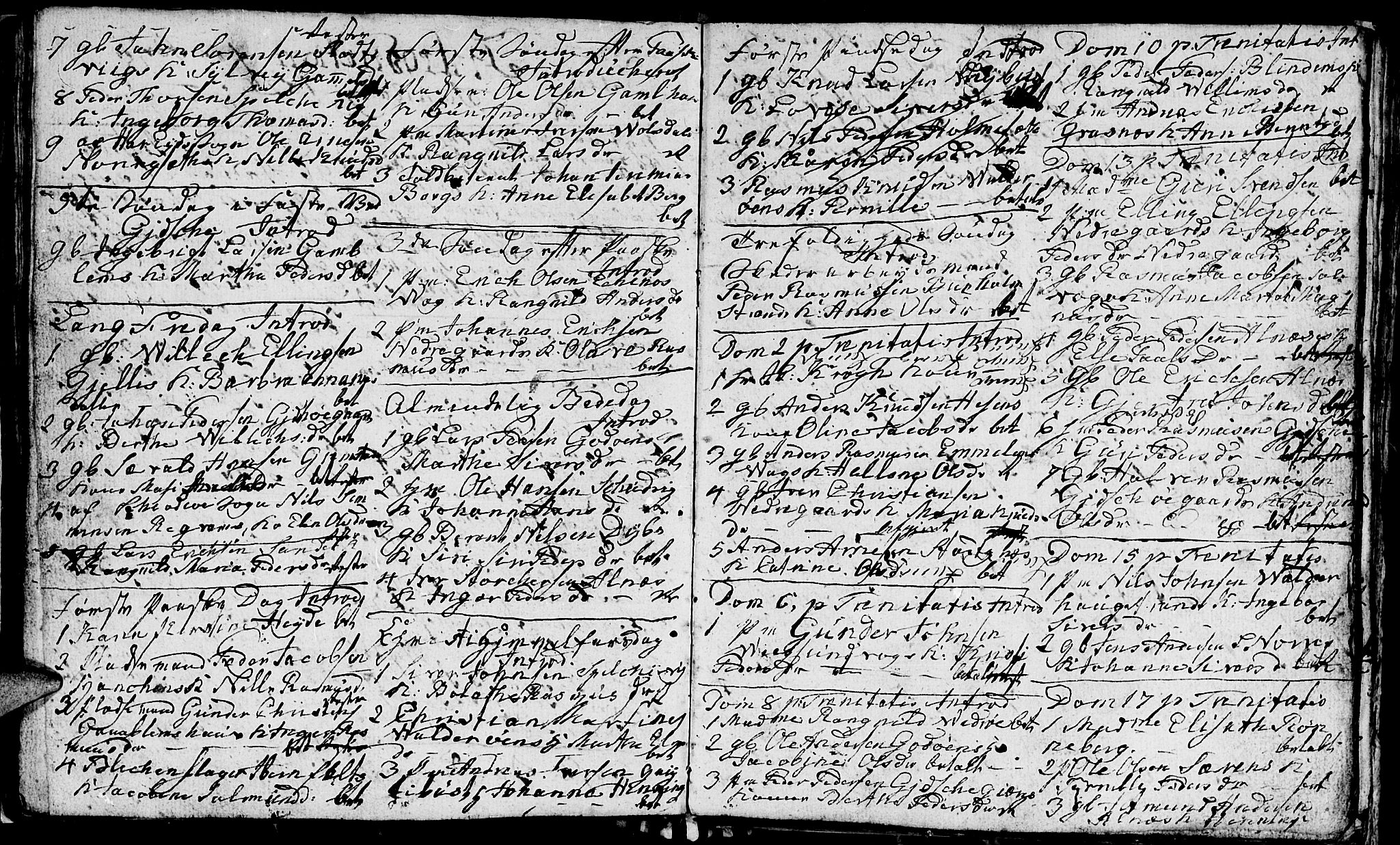 Ministerialprotokoller, klokkerbøker og fødselsregistre - Møre og Romsdal, AV/SAT-A-1454/528/L0424: Parish register (copy) no. 528C05, 1826-1847, p. 62