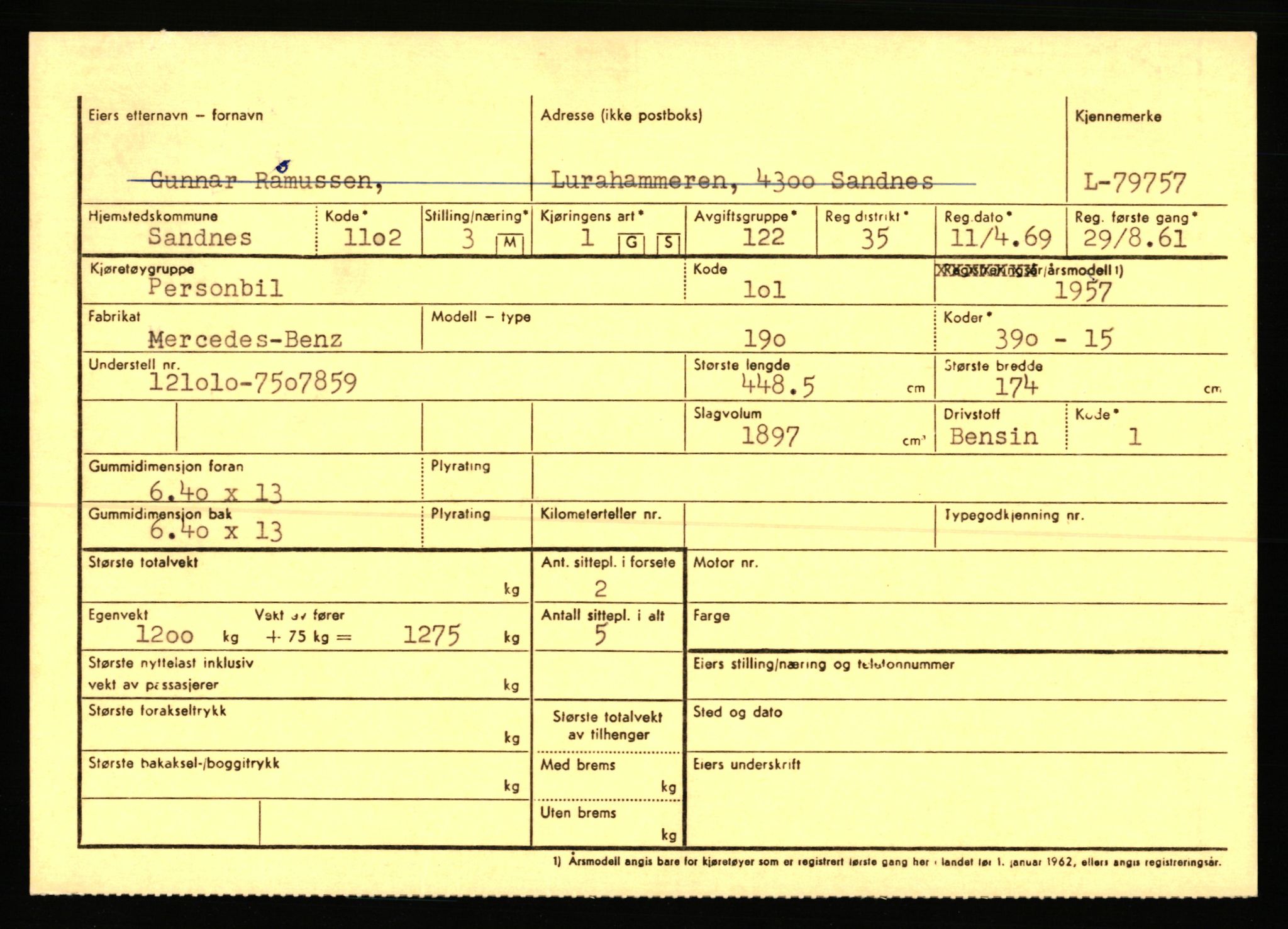 Stavanger trafikkstasjon, AV/SAST-A-101942/0/F/L0070: L-78800 - L-80499, 1930-1971, p. 1050