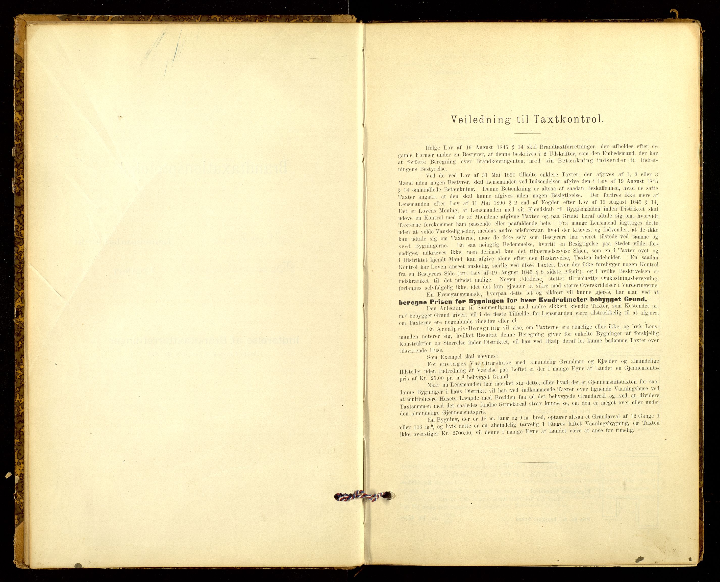 Norges Brannkasse, Kvikne, AV/SAH-NBRANK-028/F/L0005: Branntakstprotokoll, 1894-1935