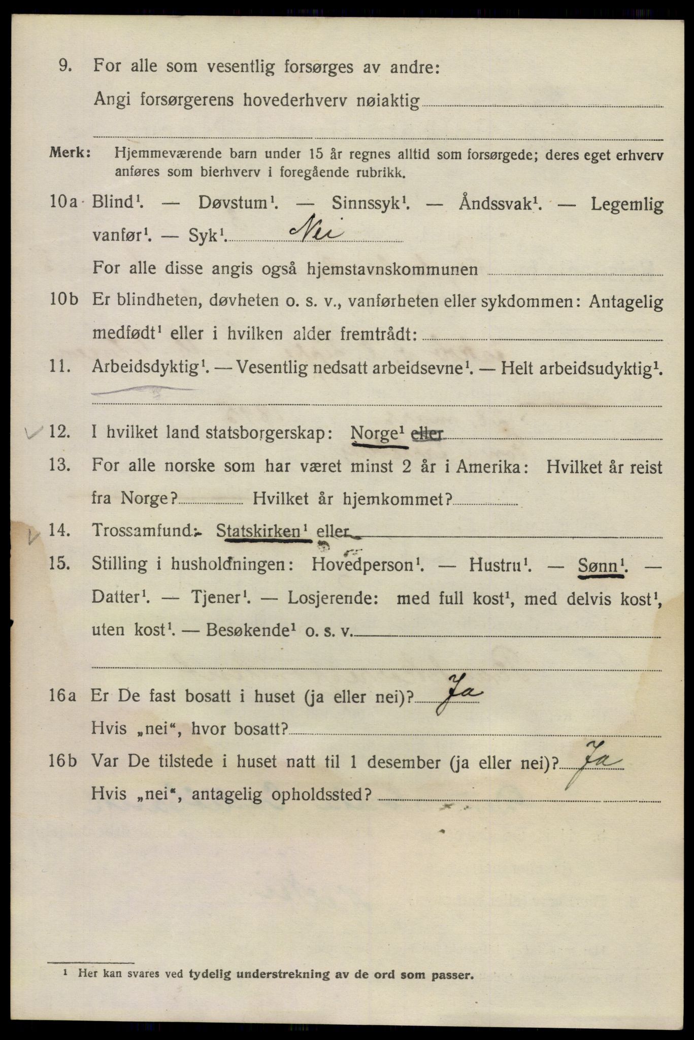 SAO, 1920 census for Kristiania, 1920, p. 243658