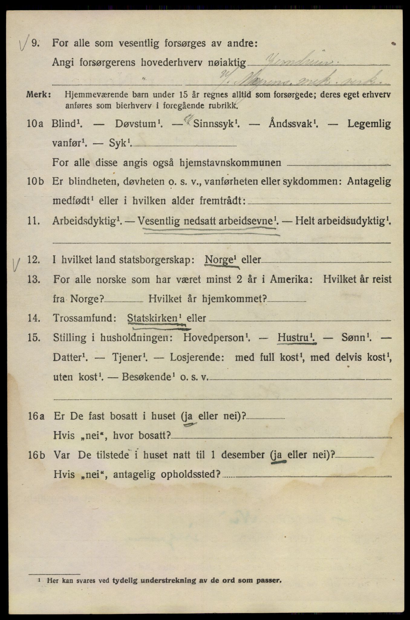 SAO, 1920 census for Kristiania, 1920, p. 592498