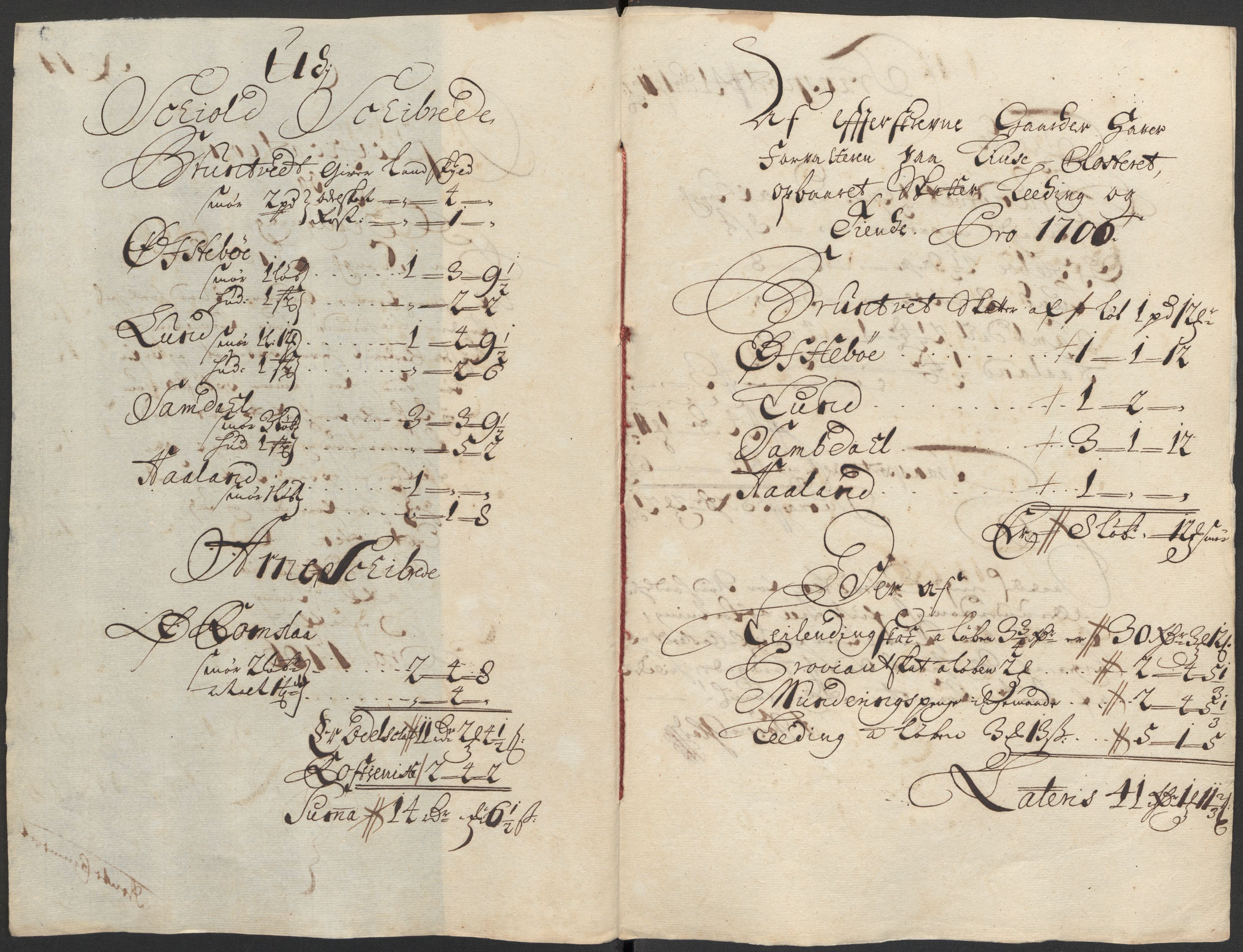 Rentekammeret inntil 1814, Reviderte regnskaper, Fogderegnskap, RA/EA-4092/R51/L3188: Fogderegnskap Nordhordland og Voss, 1706-1707, p. 48