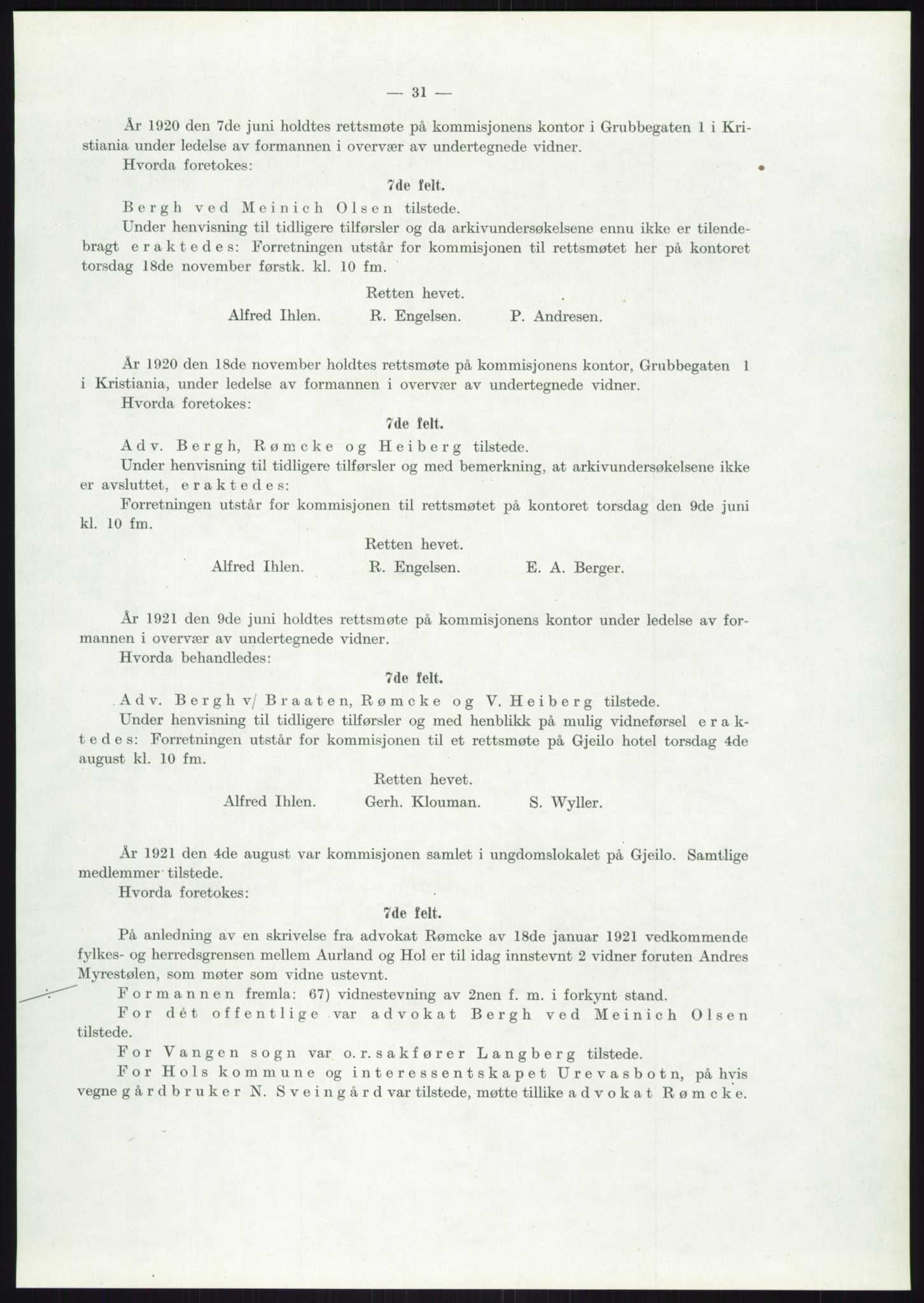 Høyfjellskommisjonen, AV/RA-S-1546/X/Xa/L0001: Nr. 1-33, 1909-1953, p. 3028