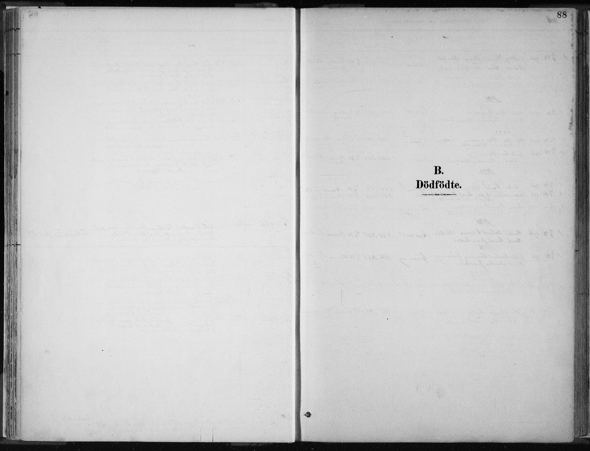 Strandebarm sokneprestembete, SAB/A-78401/H/Haa: Parish register (official) no. B  1, 1886-1908, p. 88