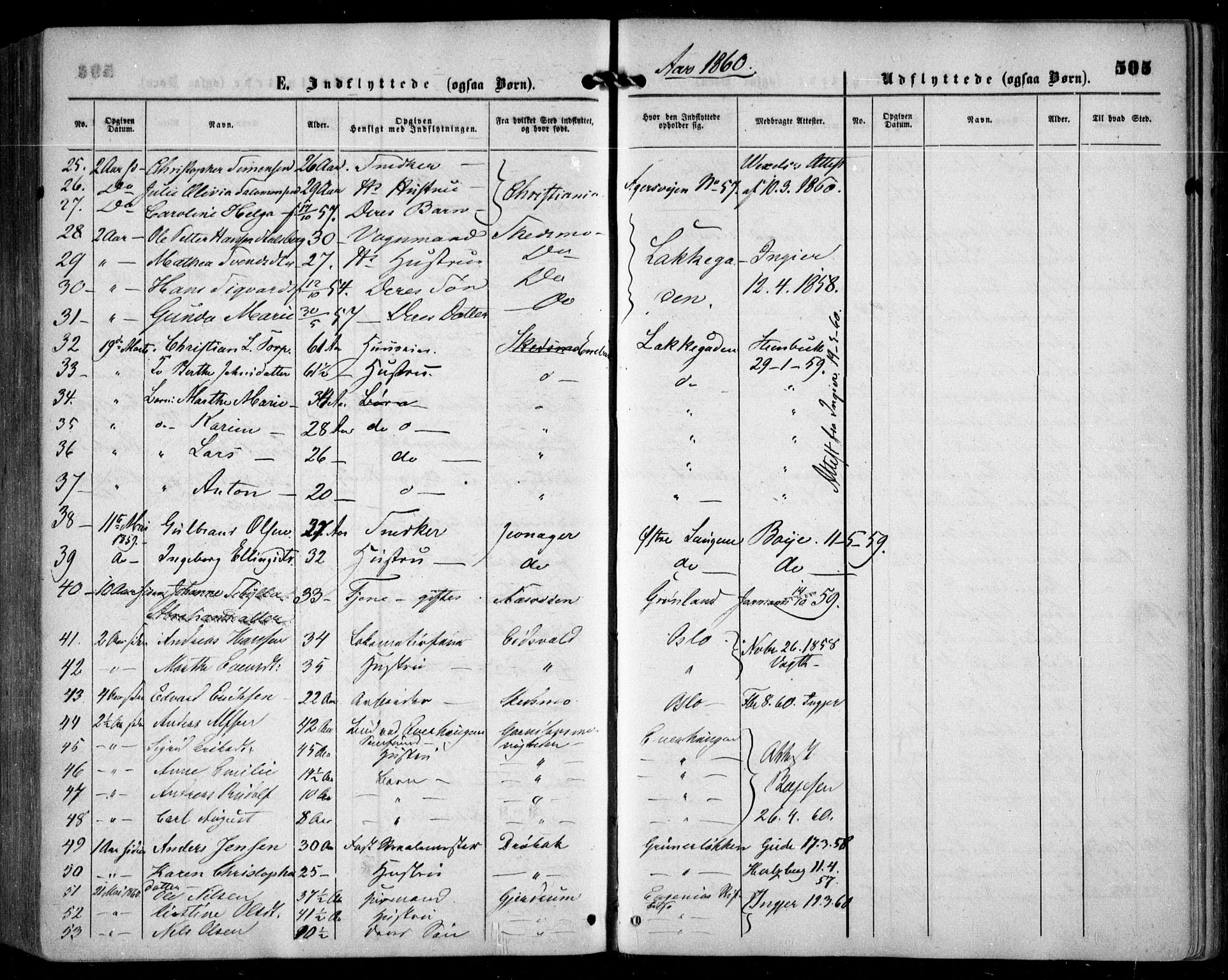 Grønland prestekontor Kirkebøker, AV/SAO-A-10848/F/Fa/L0001: Parish register (official) no. 1, 1859-1861, p. 505