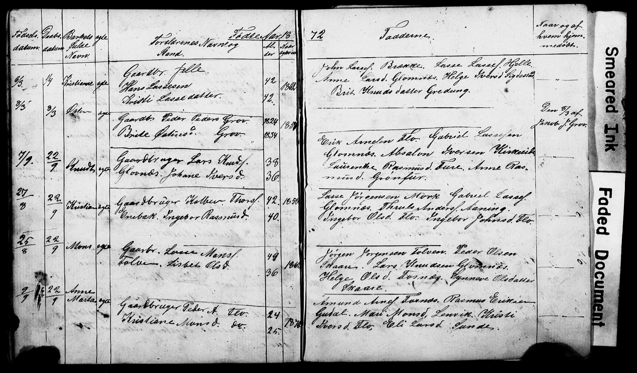 Stryn Sokneprestembete, AV/SAB-A-82501: Parish register (copy) no. C 1A, 1866-1875, p. 31