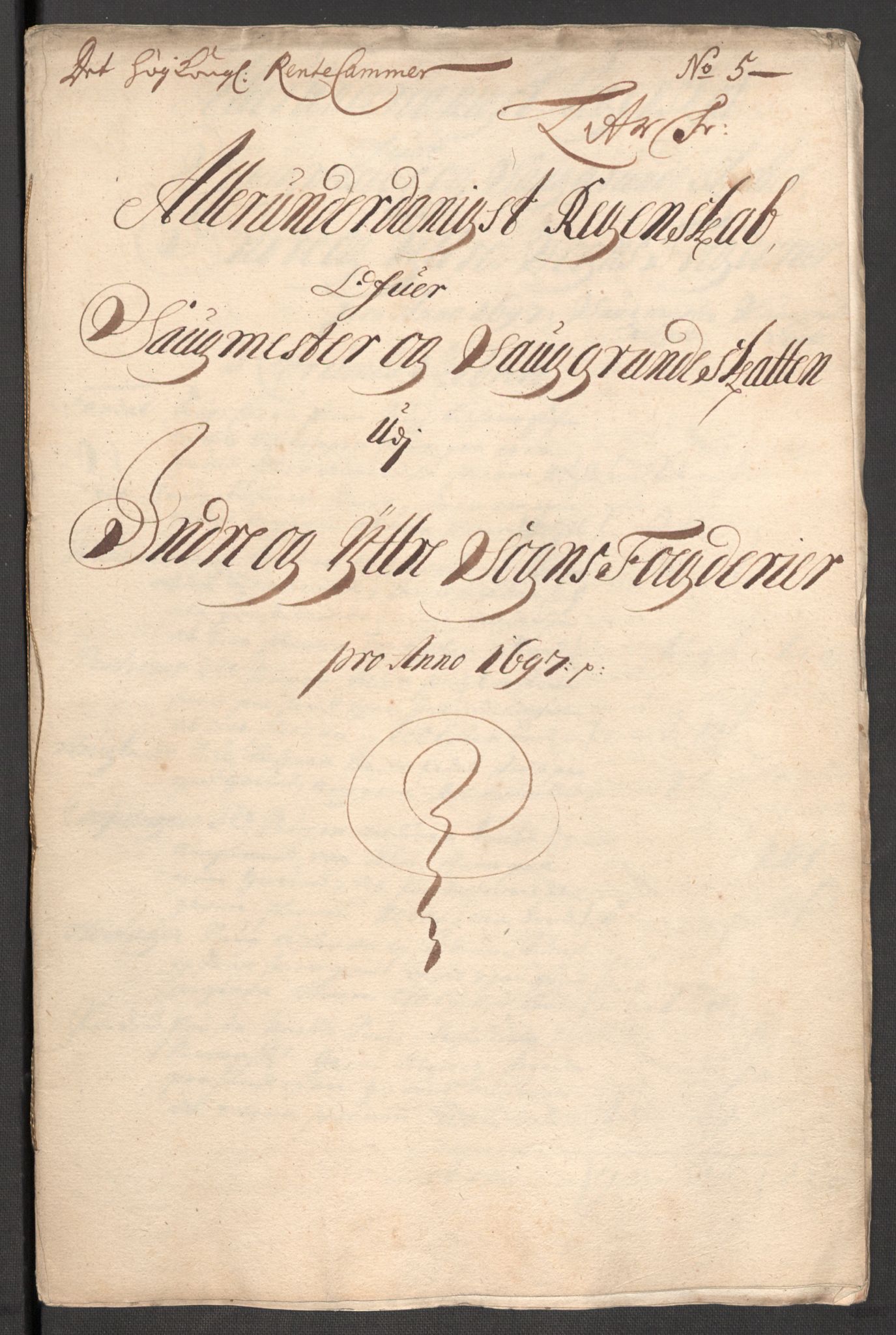 Rentekammeret inntil 1814, Reviderte regnskaper, Fogderegnskap, AV/RA-EA-4092/R52/L3309: Fogderegnskap Sogn, 1696-1697, p. 389