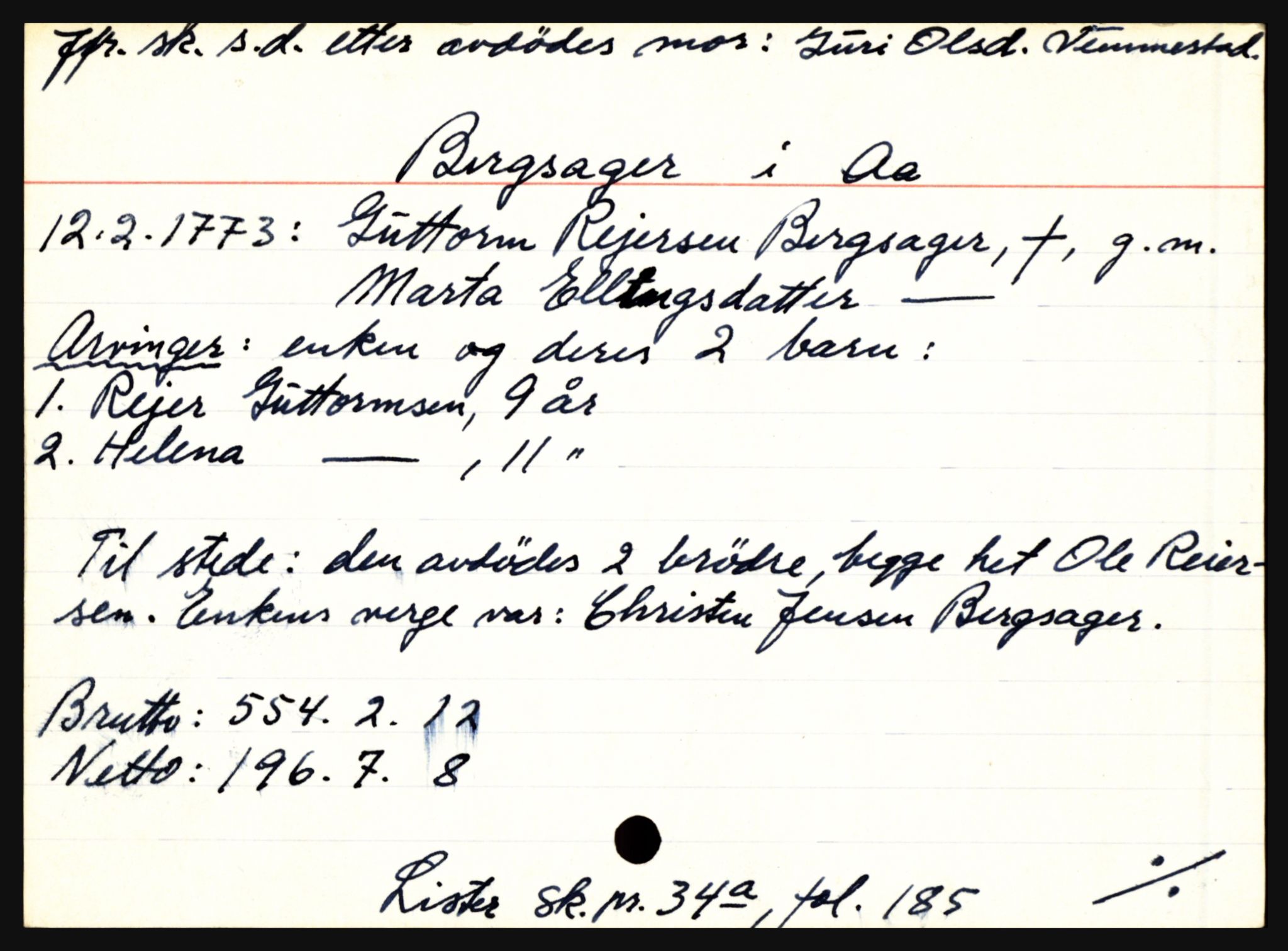 Lister sorenskriveri, AV/SAK-1221-0003/H, p. 1361